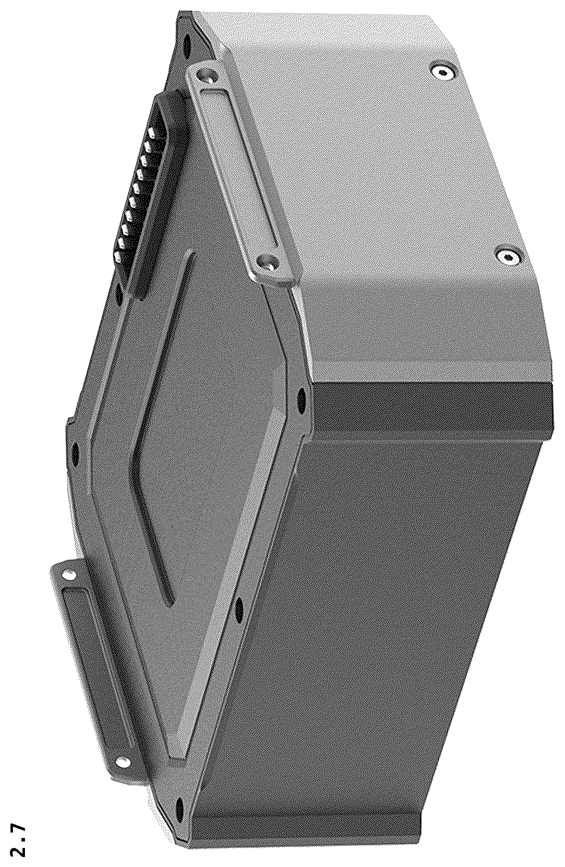 Patent USD1077732 Figure 14 – Battery pack