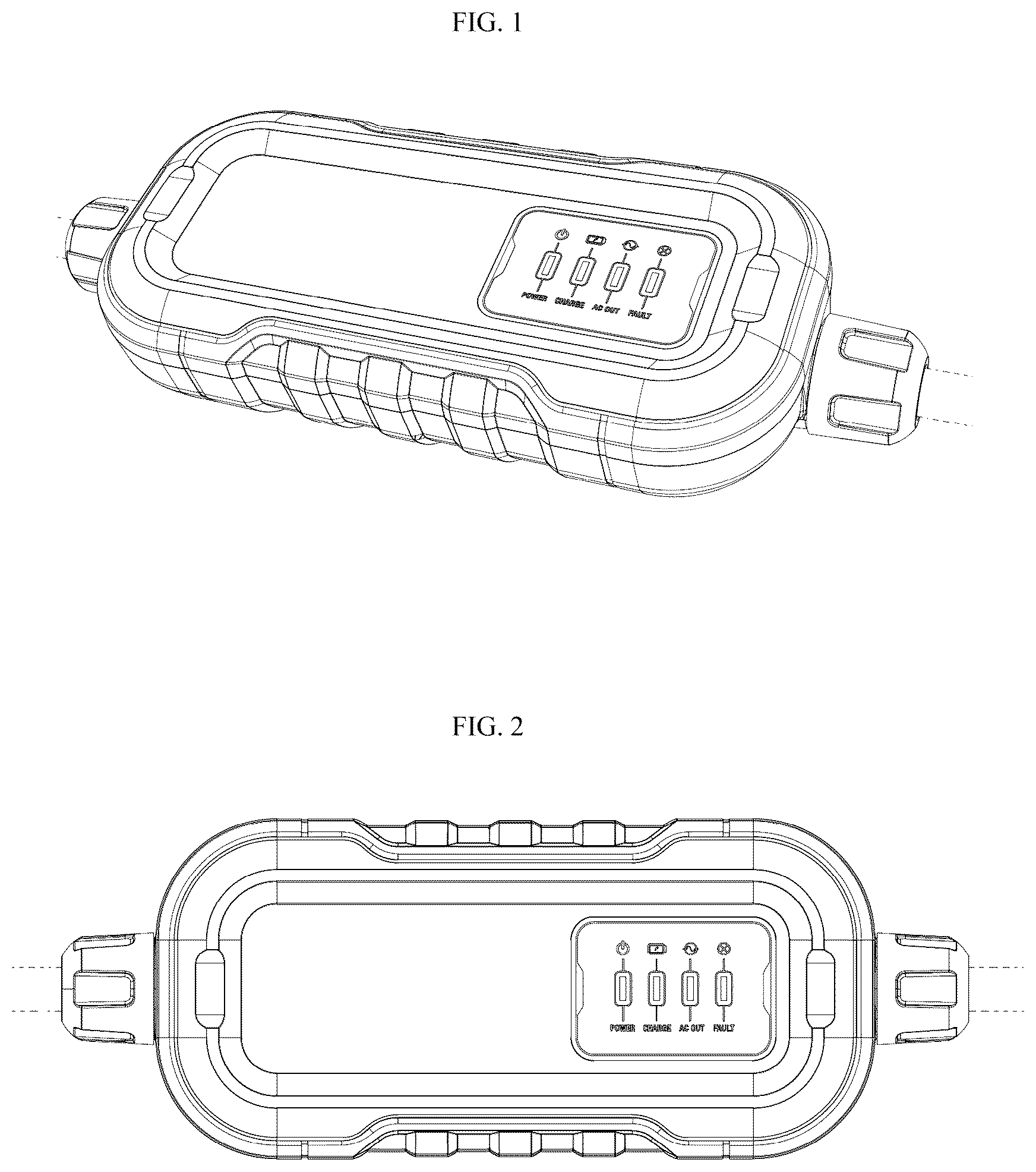 Patent USD1077734 — Charger — Figure 1