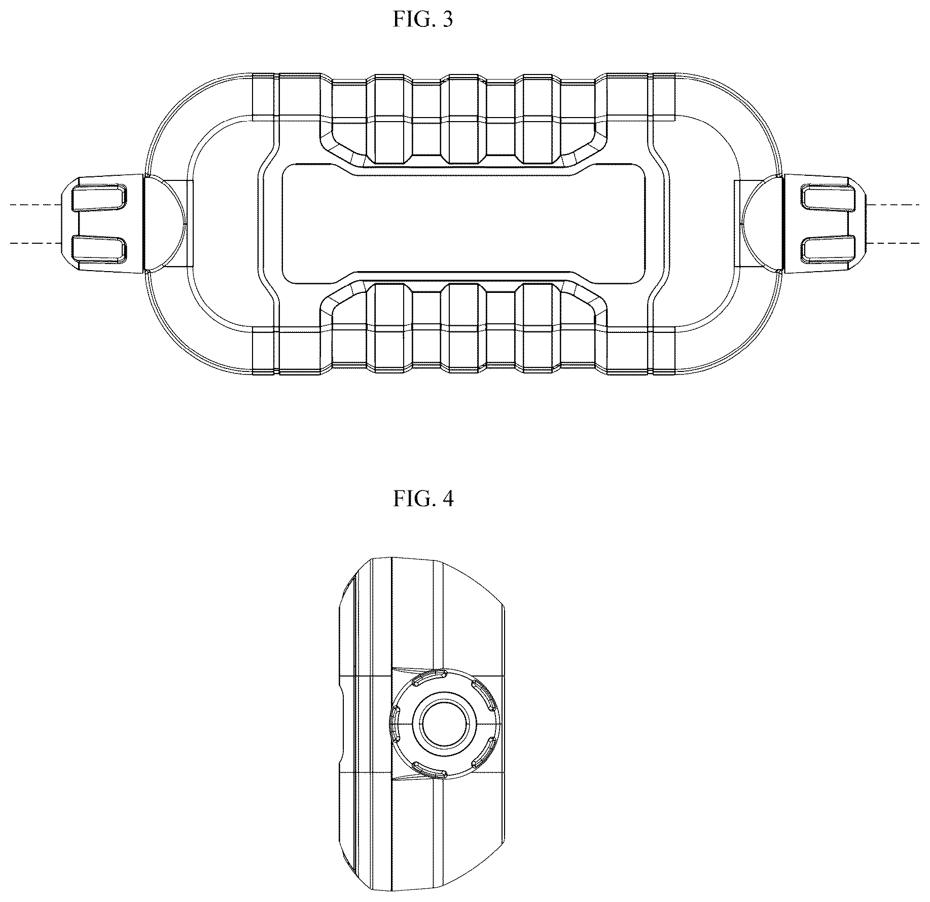 Patent USD1077734 Figure 2 – Charger