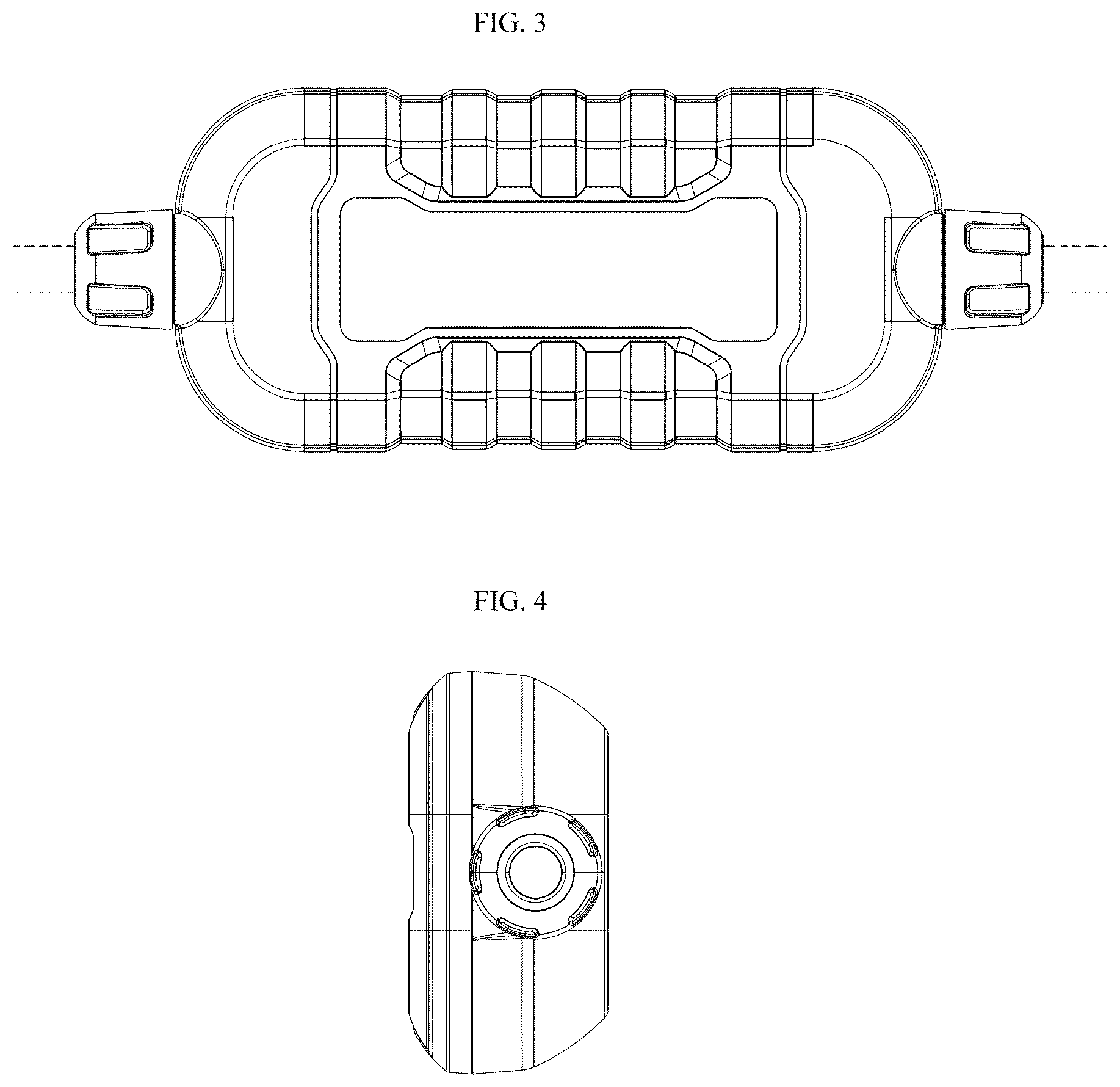Patent USD1077735 Figure 2 – Charger