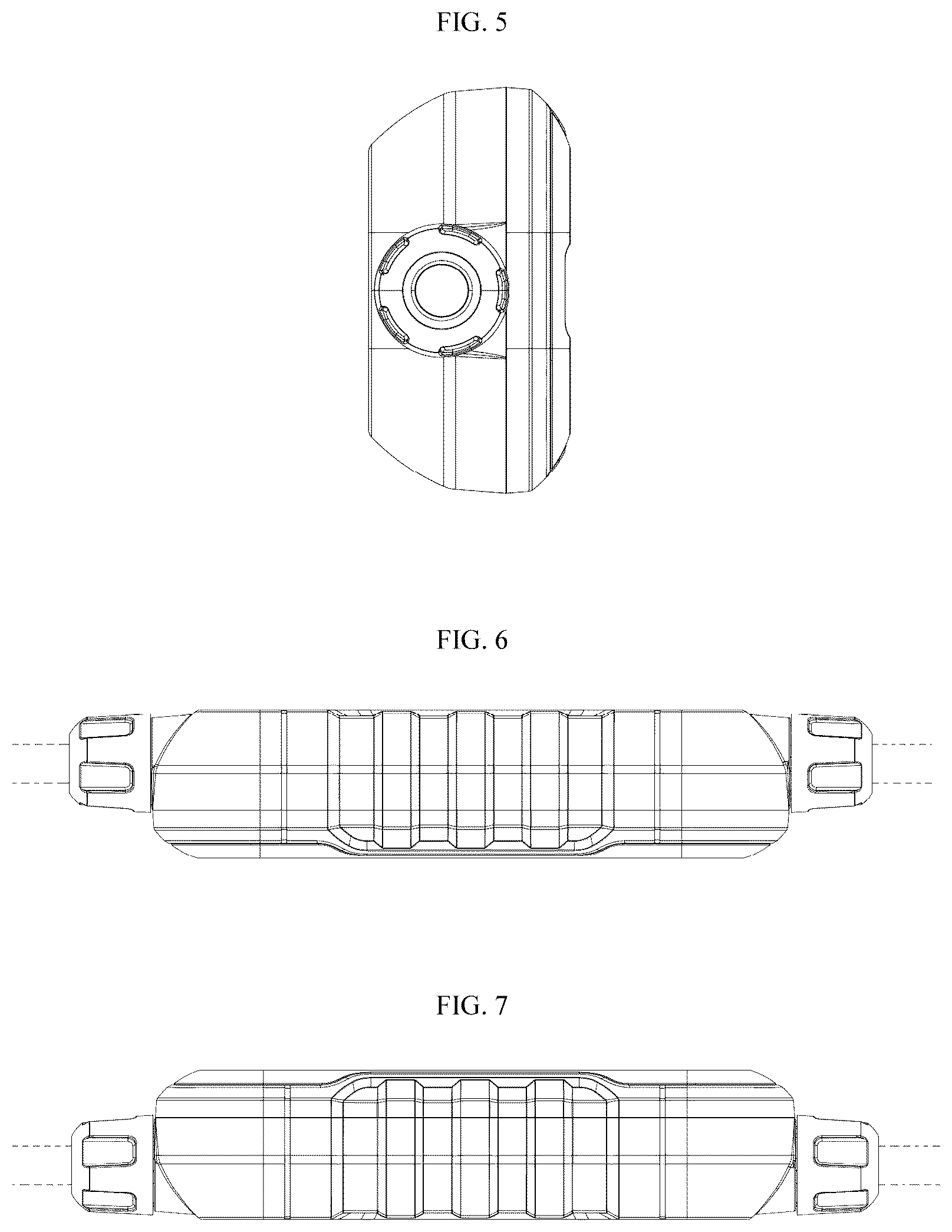 Patent USD1077735 Figure 3 – Charger