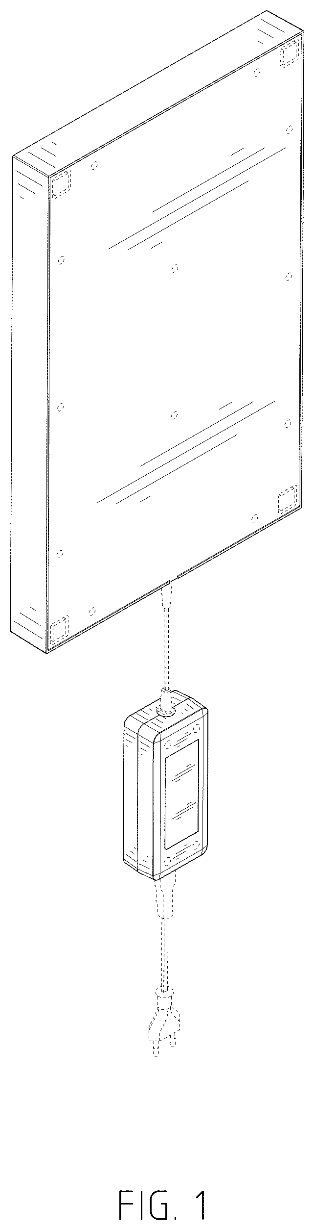 Patent USD1077736 — Charger — Figure 1