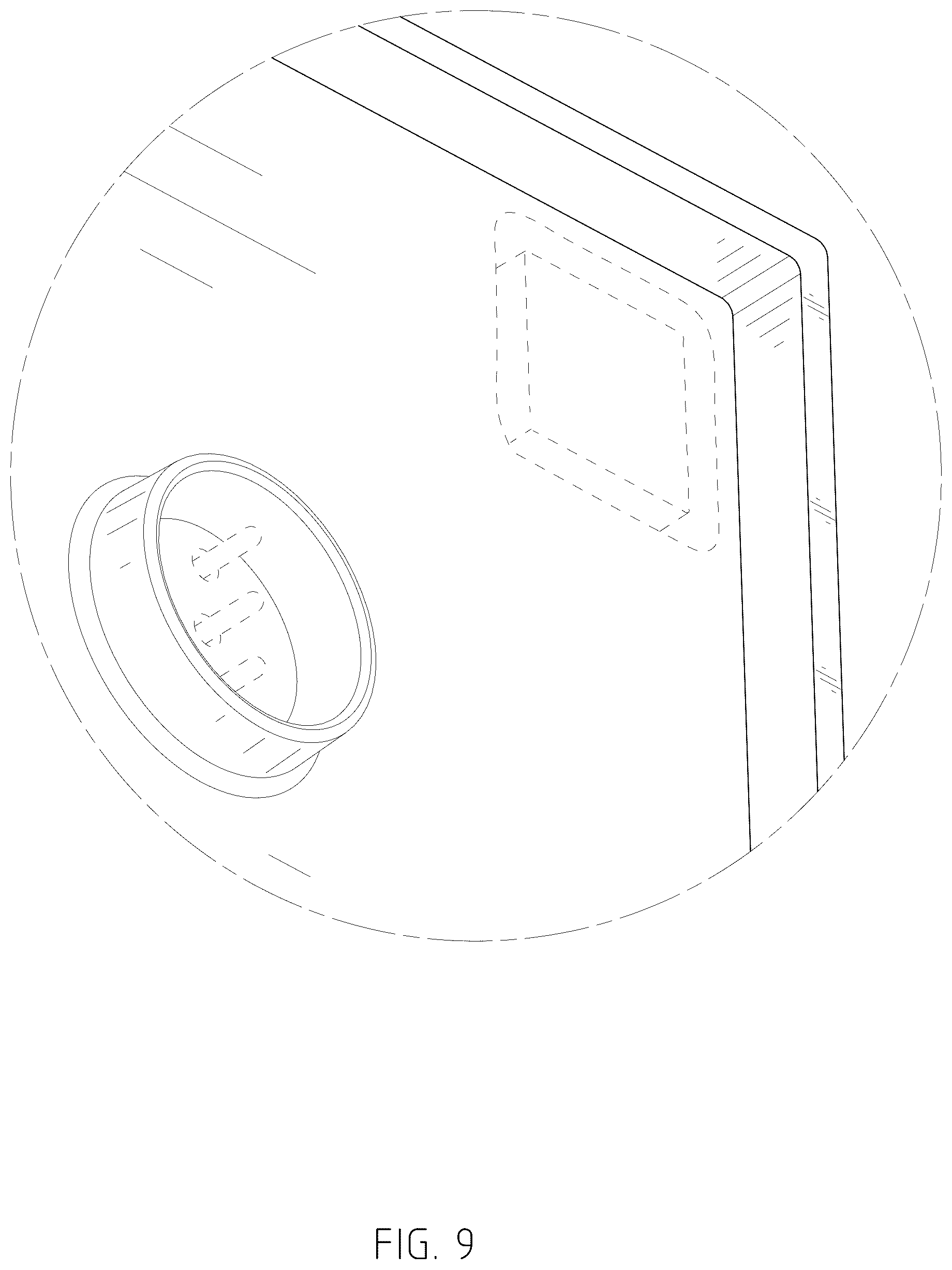 Patent USD1077736 Figure 9 – Charger