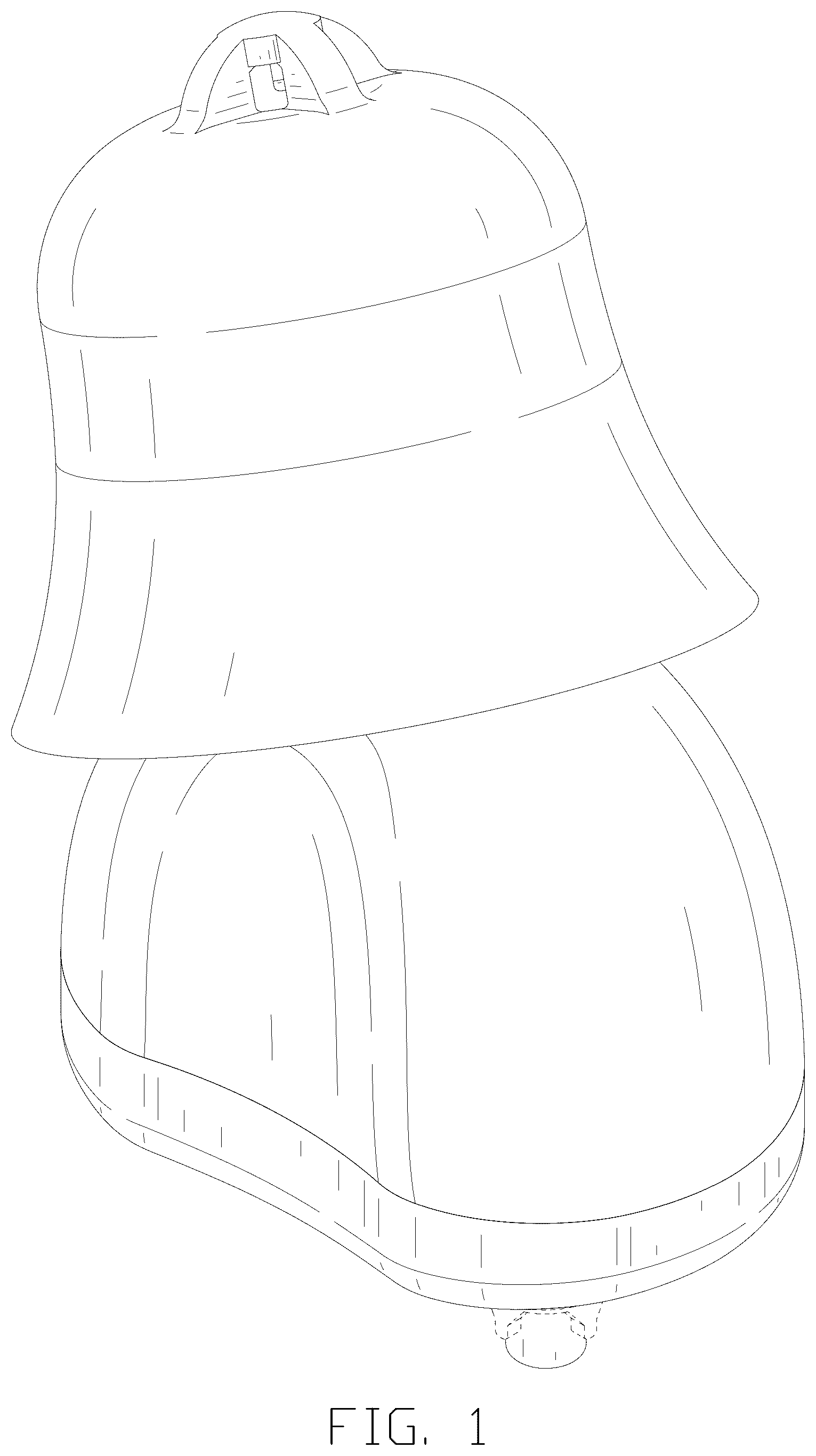 Patent USD1077738 Figure 1 – Hearing aid and charger set