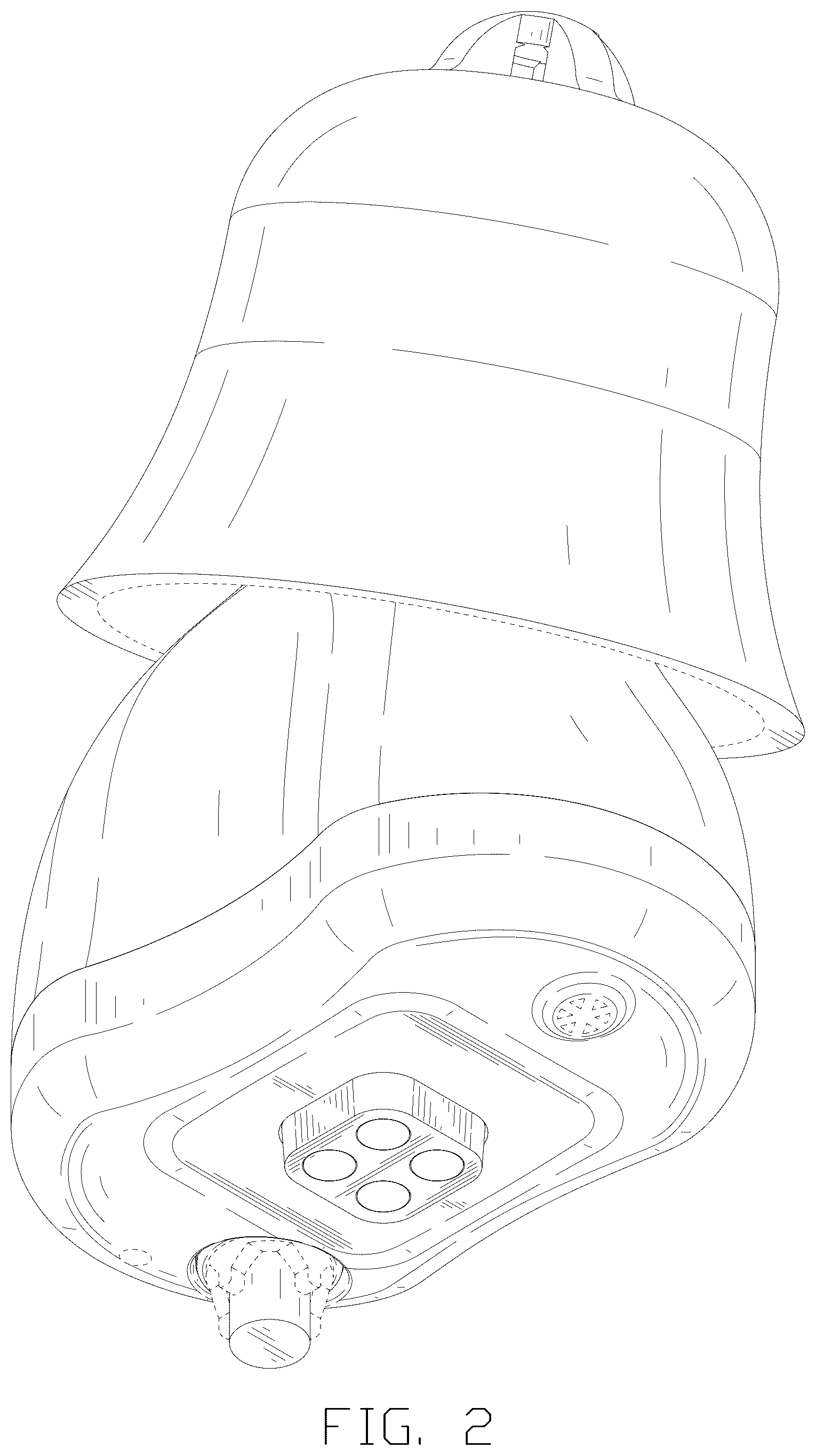 Patent USD1077738 Figure 2 – Hearing aid and charger set