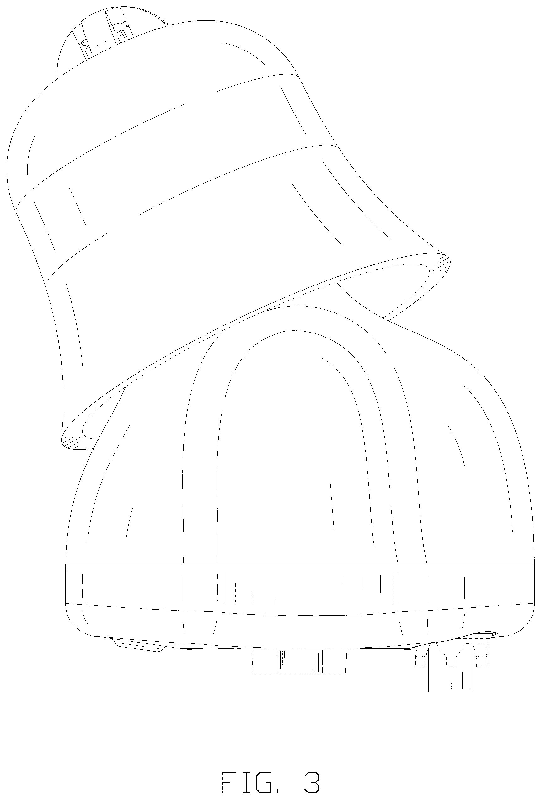 Patent USD1077738 Figure 3 – Hearing aid and charger set