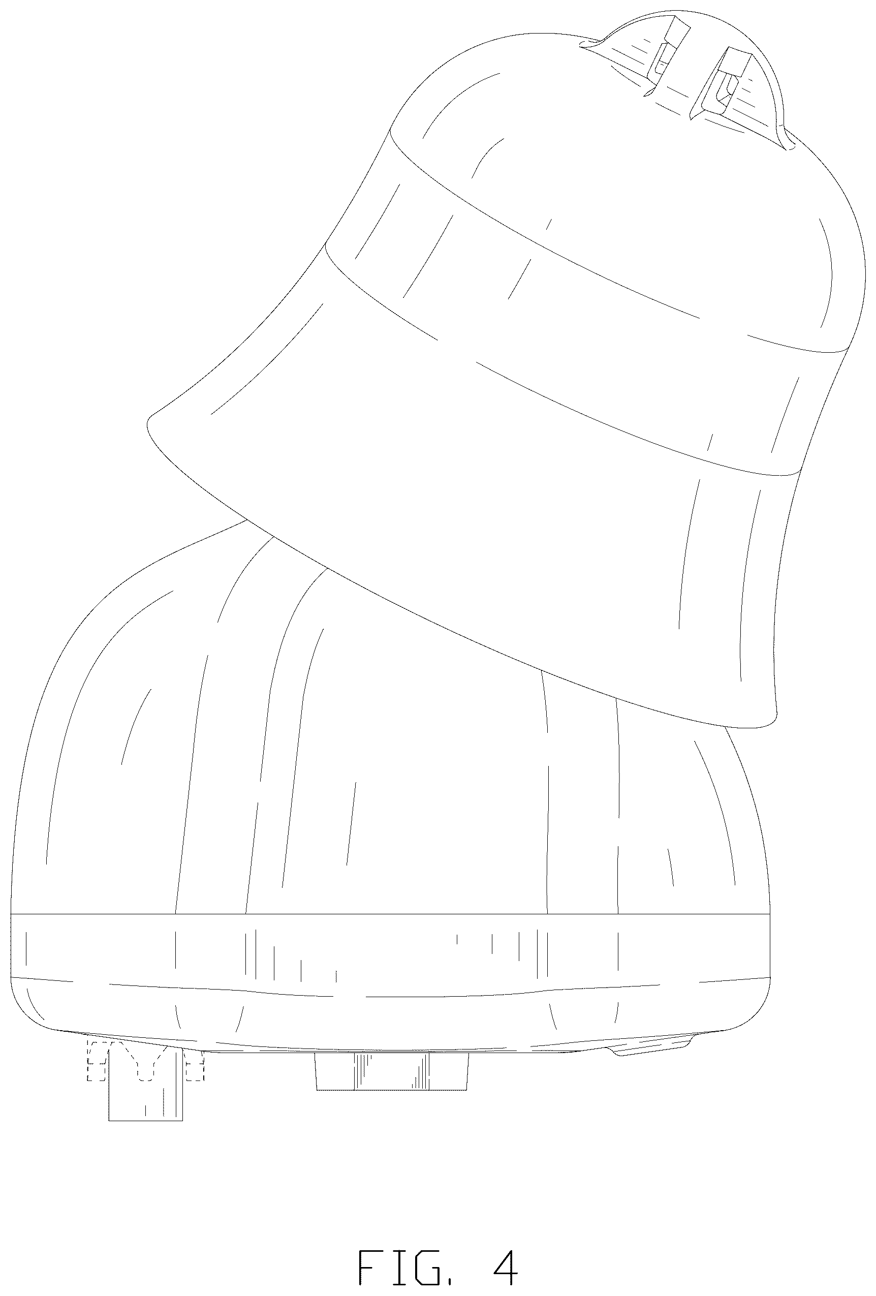 Patent USD1077738 Figure 4 – Hearing aid and charger set