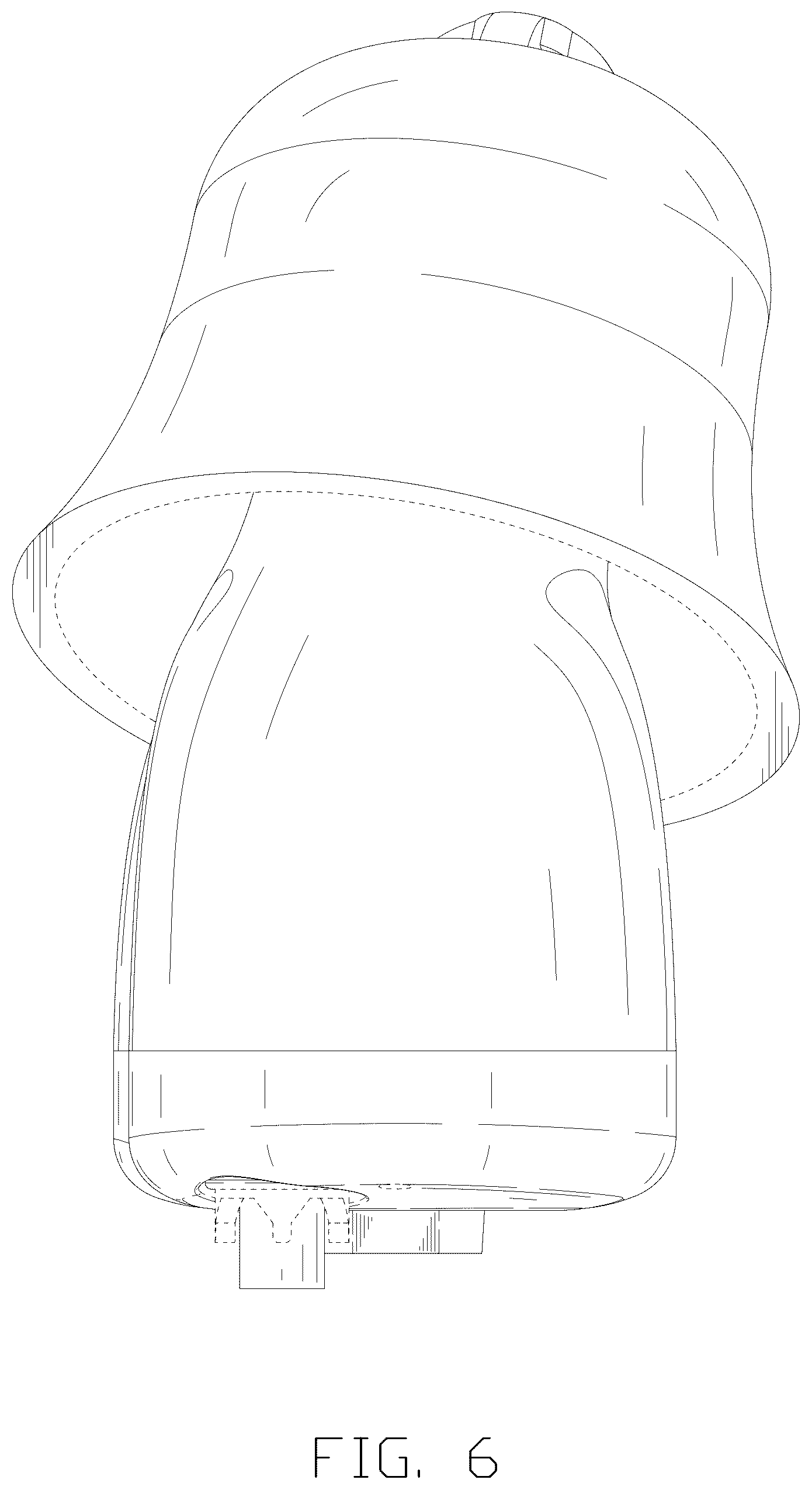 Patent USD1077738 Figure 6 – Hearing aid and charger set