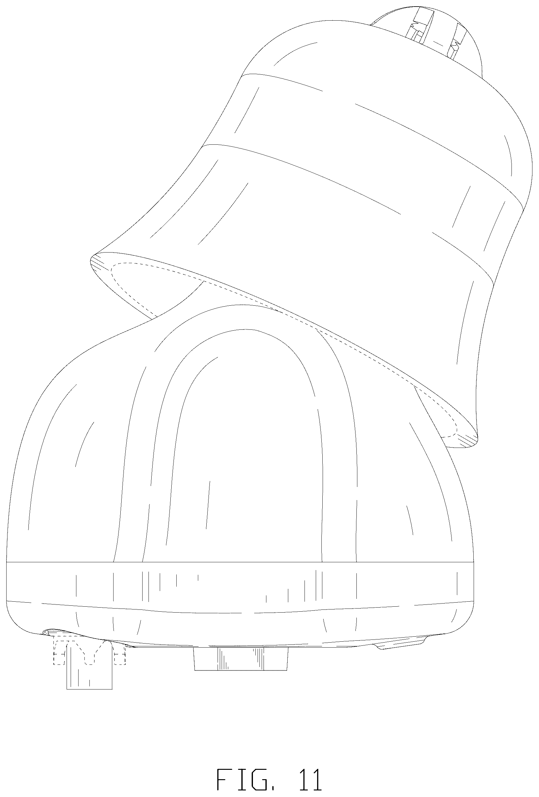 Patent USD1077738 Figure 11 – Hearing aid and charger set