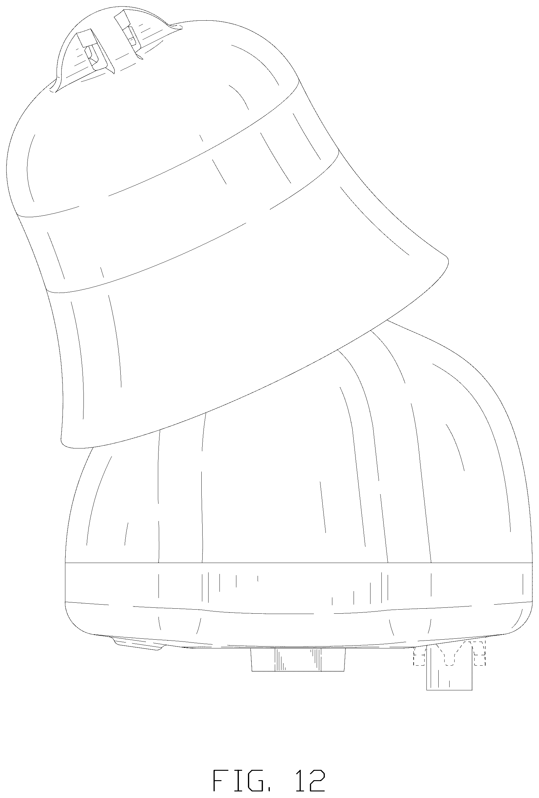 Patent USD1077738 Figure 12 – Hearing aid and charger set