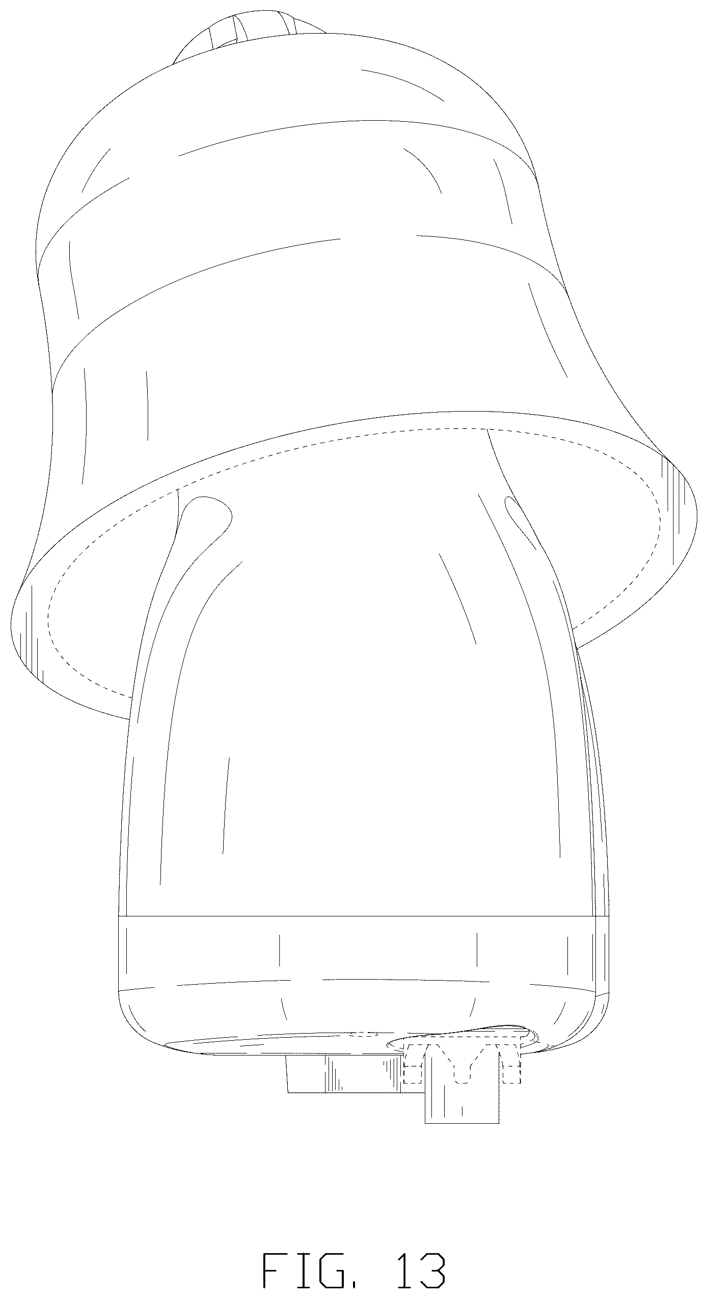 Patent USD1077738 Figure 13 – Hearing aid and charger set