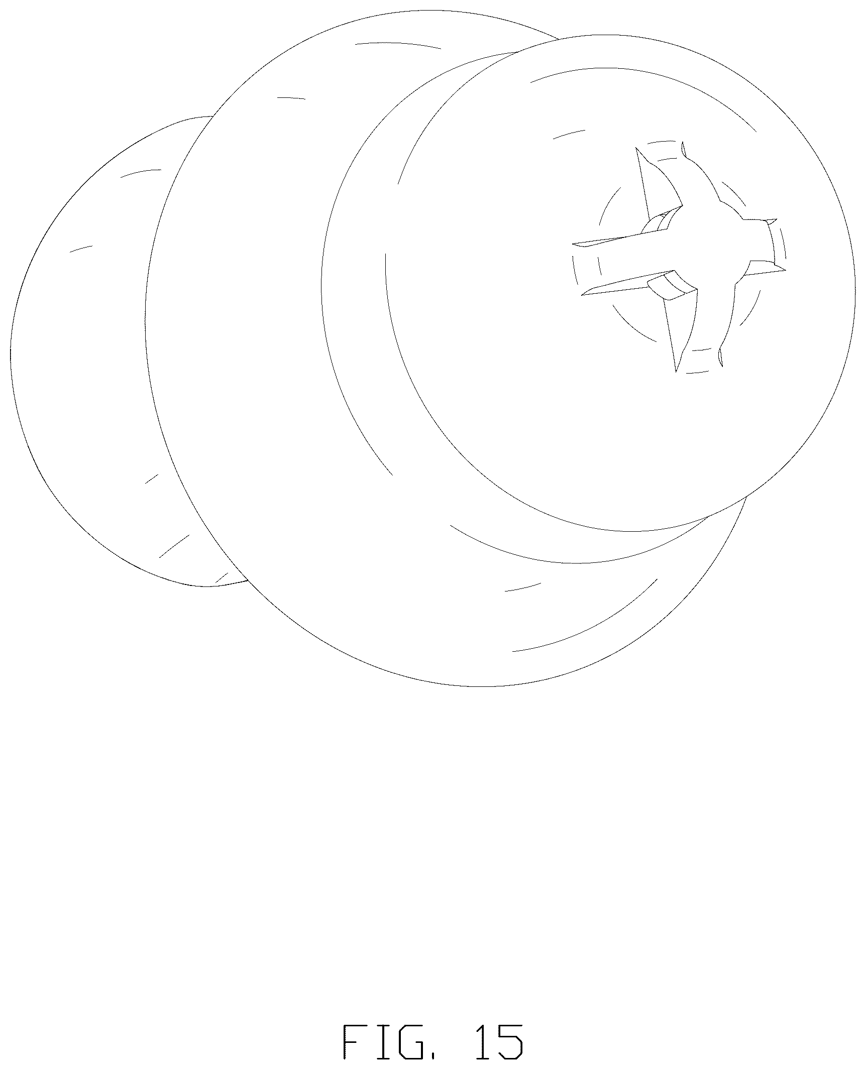 Patent USD1077738 Figure 15 – Hearing aid and charger set