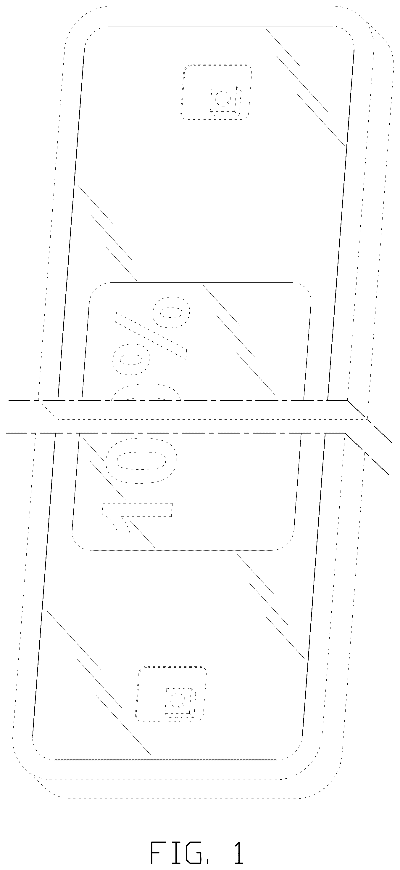 Patent USD1077739 Figure 1 – Jump starter