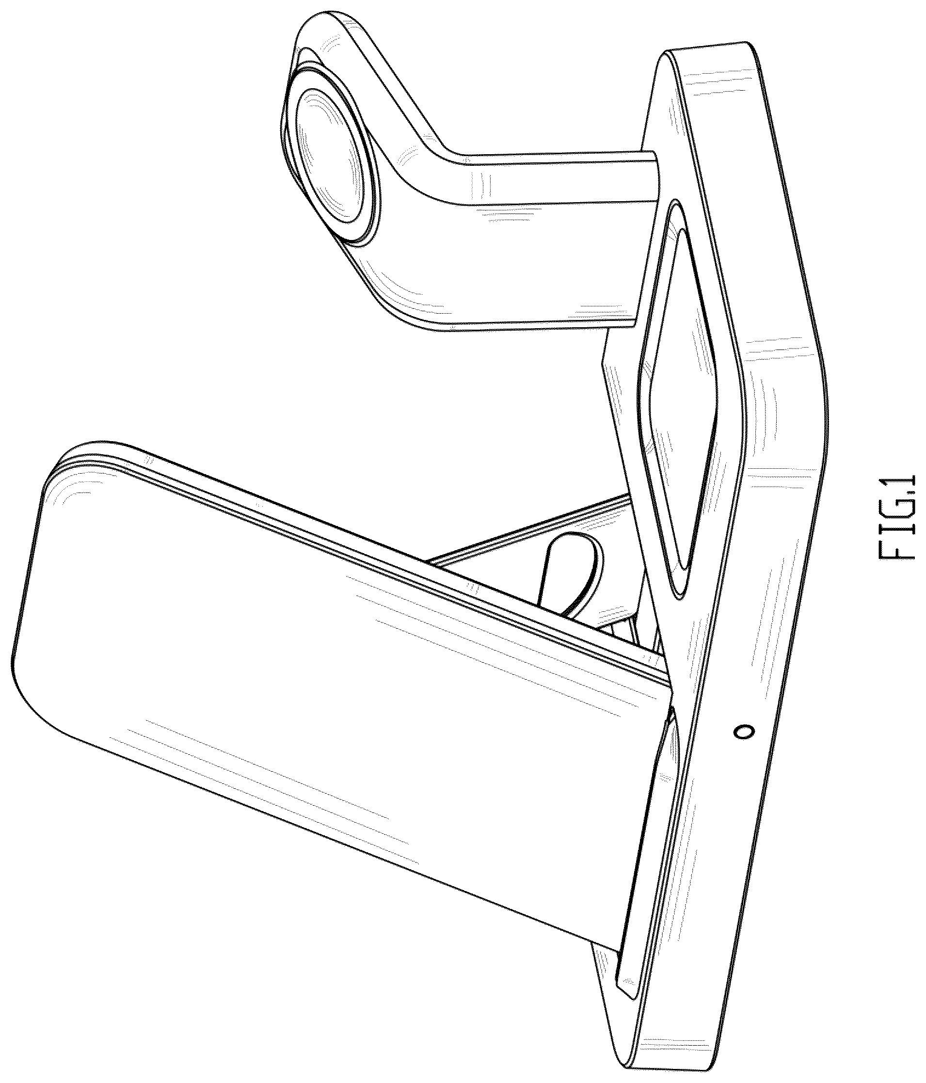 Patent USD1077740 — Wireless charger — Figure 1