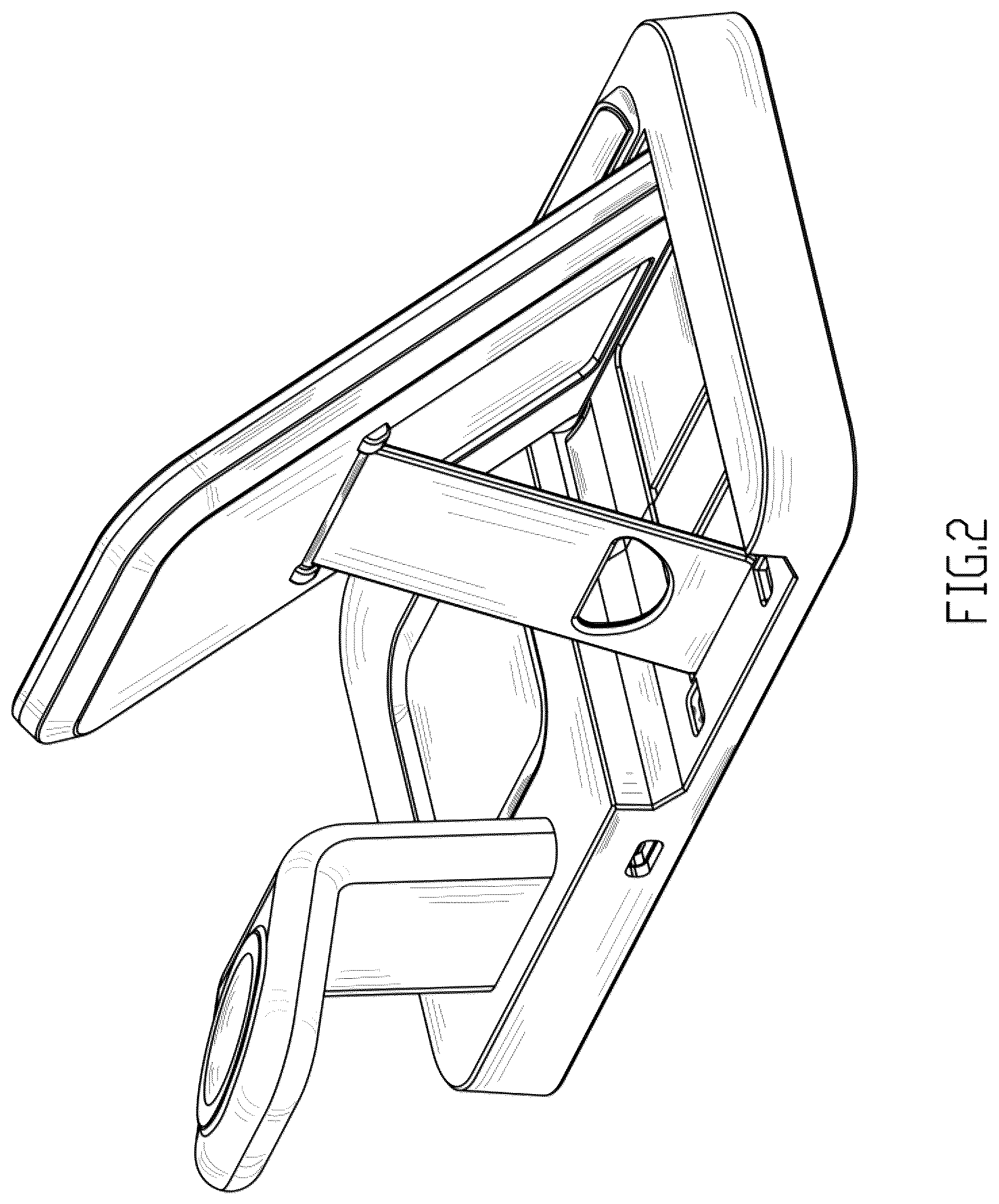 Patent USD1077740 Figure 2 – Wireless charger