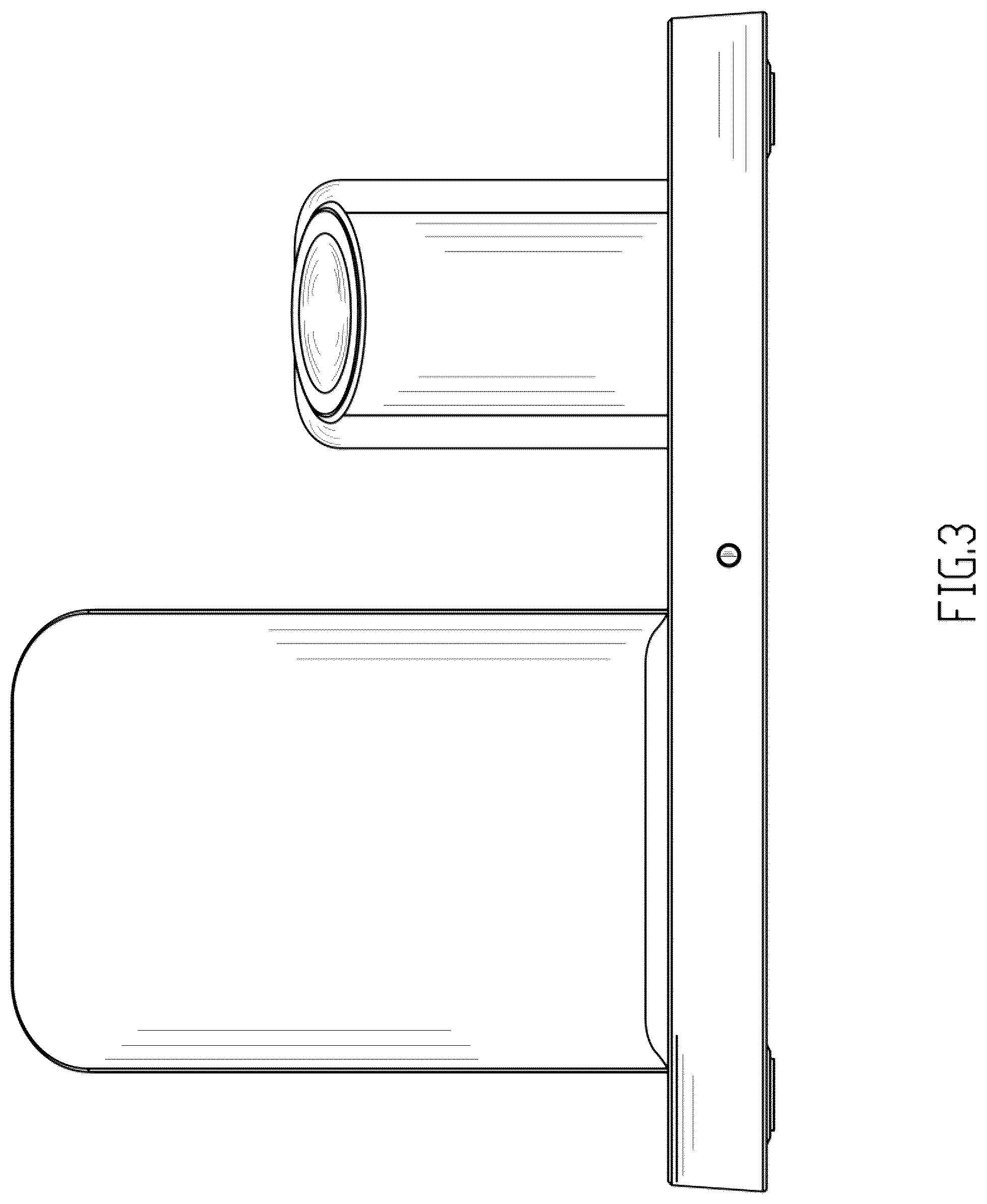 Patent USD1077740 Figure 3 – Wireless charger