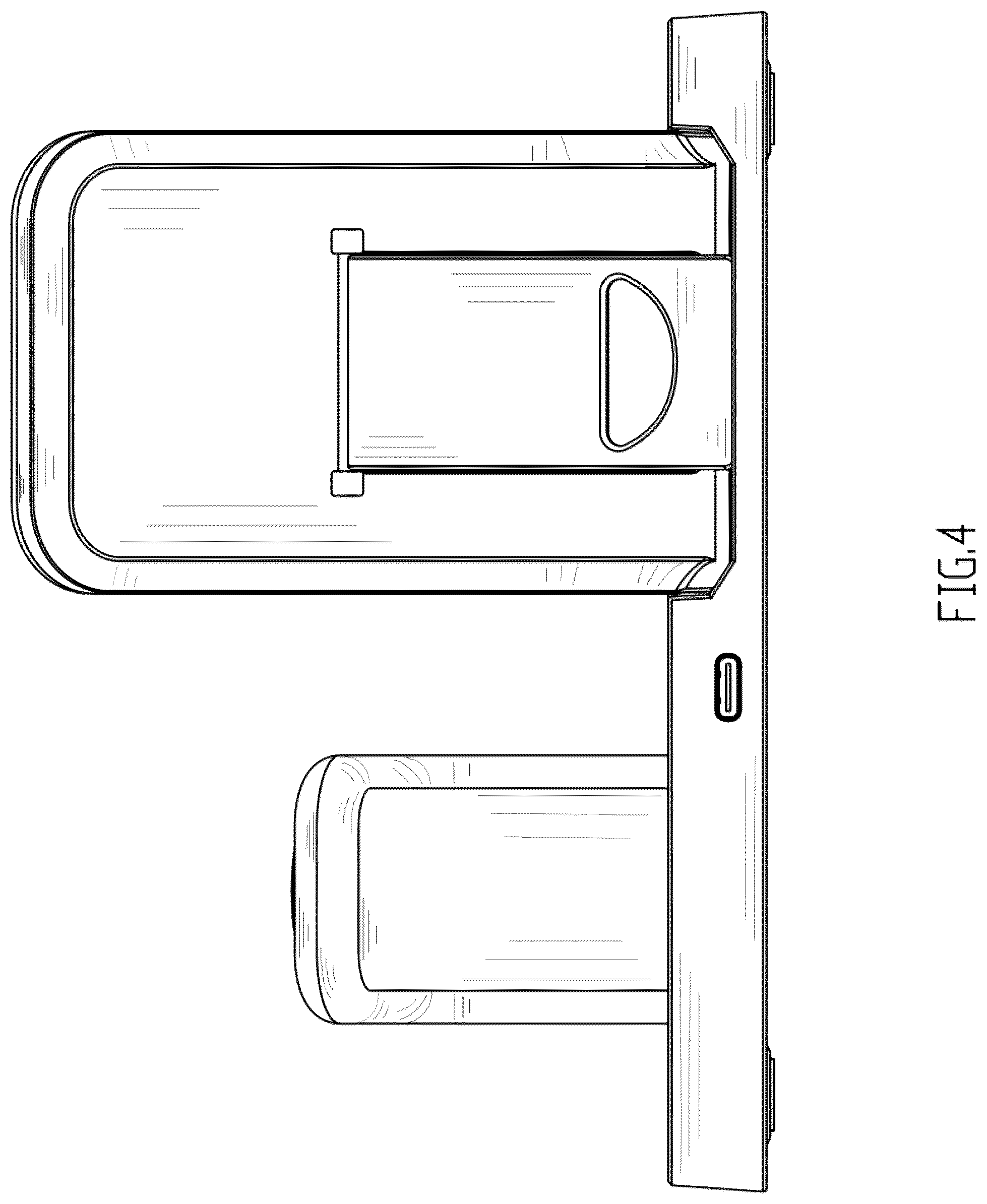 Patent USD1077740 Figure 4 – Wireless charger