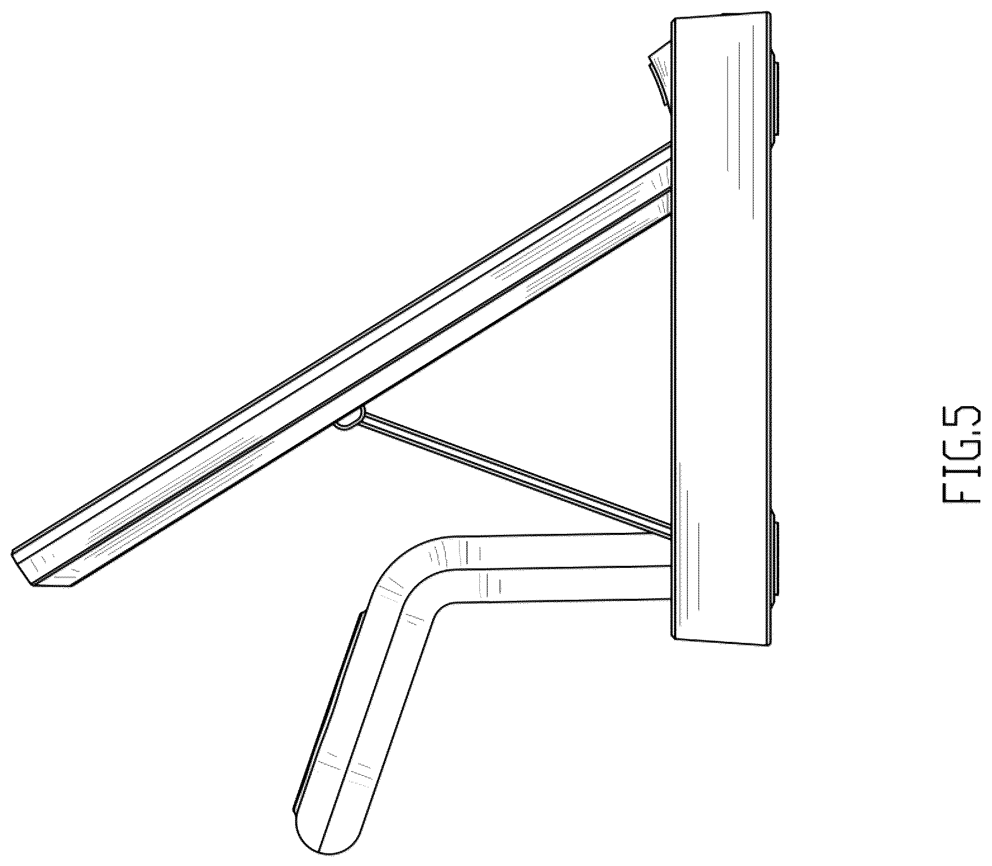 Patent USD1077740 Figure 5 – Wireless charger