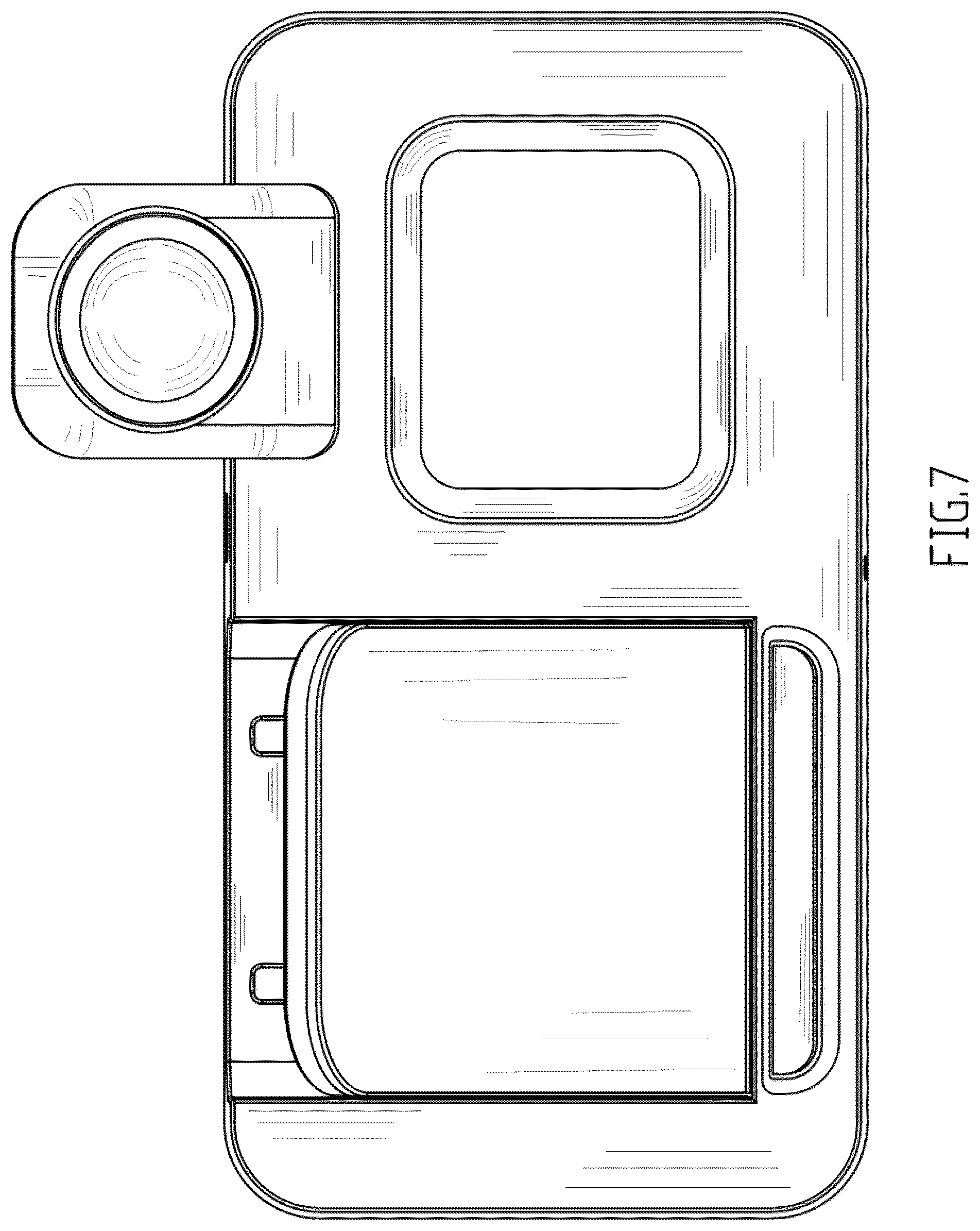 Patent USD1077740 Figure 7 – Wireless charger