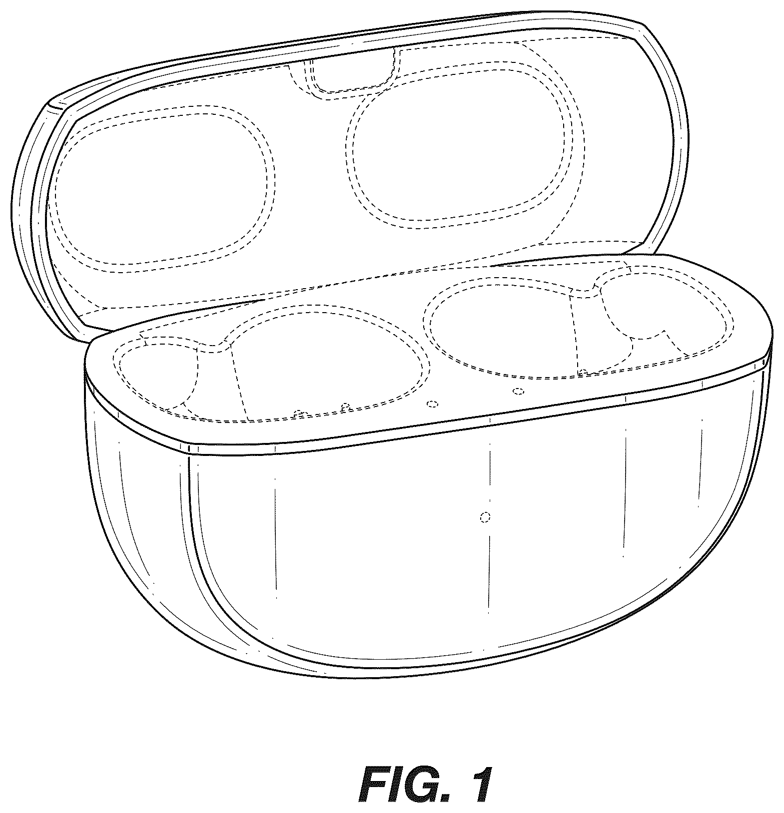 Patent USD1077741 — Charging case — Figure 1