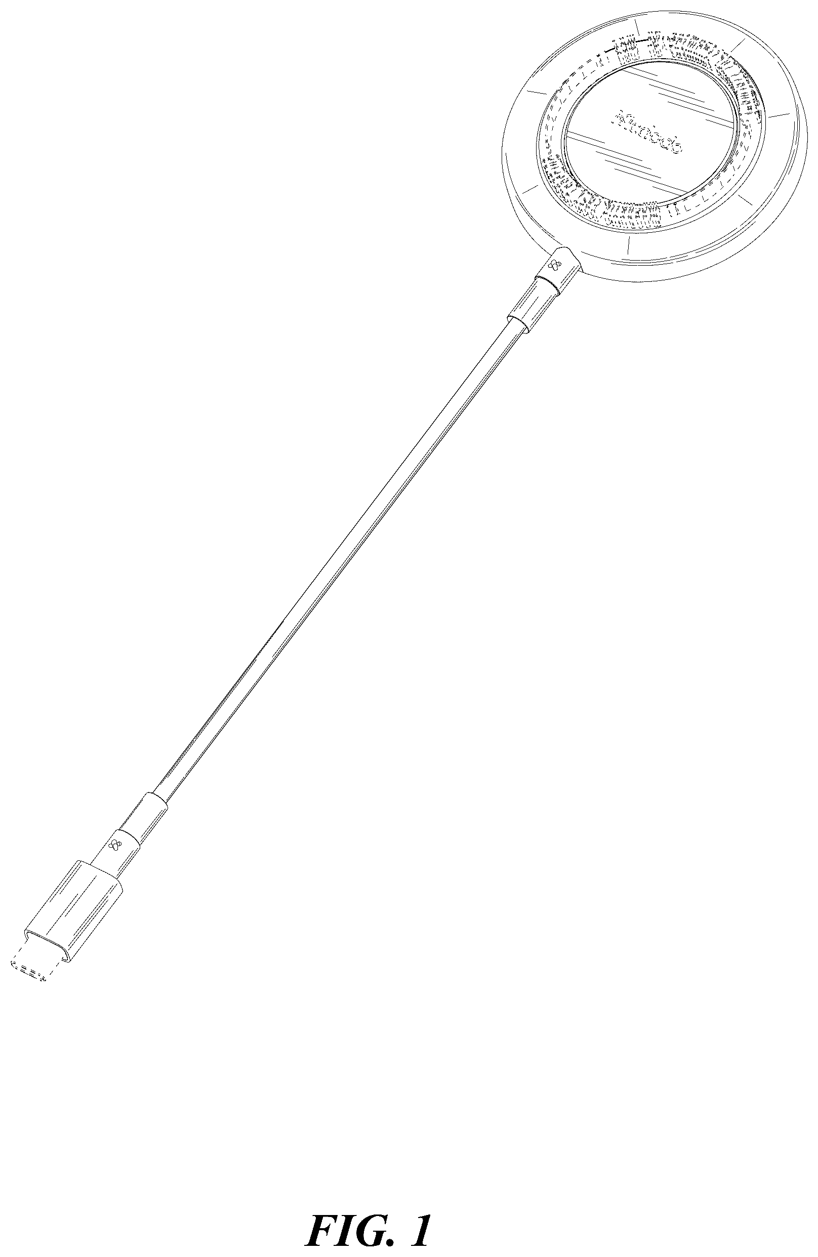 Patent USD1077742 Figure 1 – Wireless charger