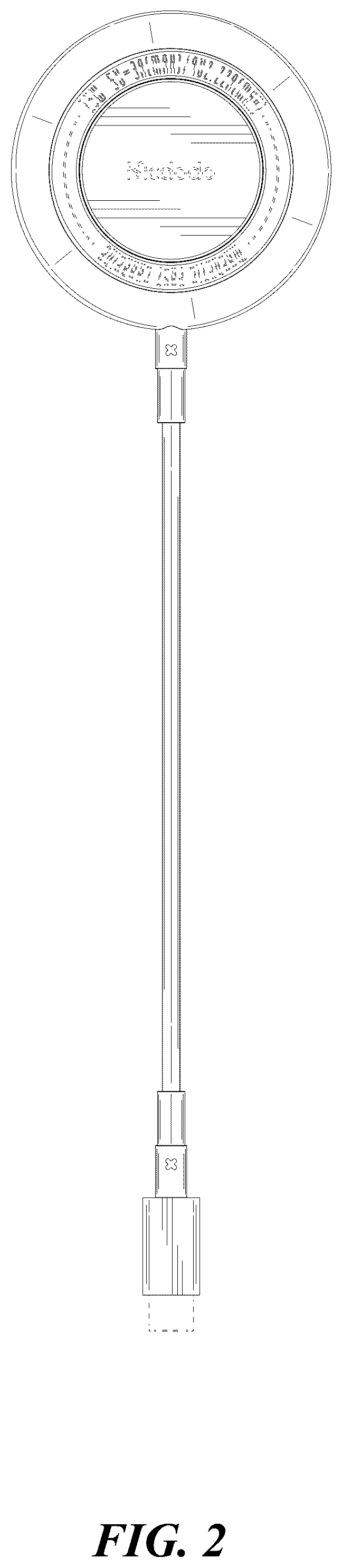 Patent USD1077742 Figure 2 – Wireless charger