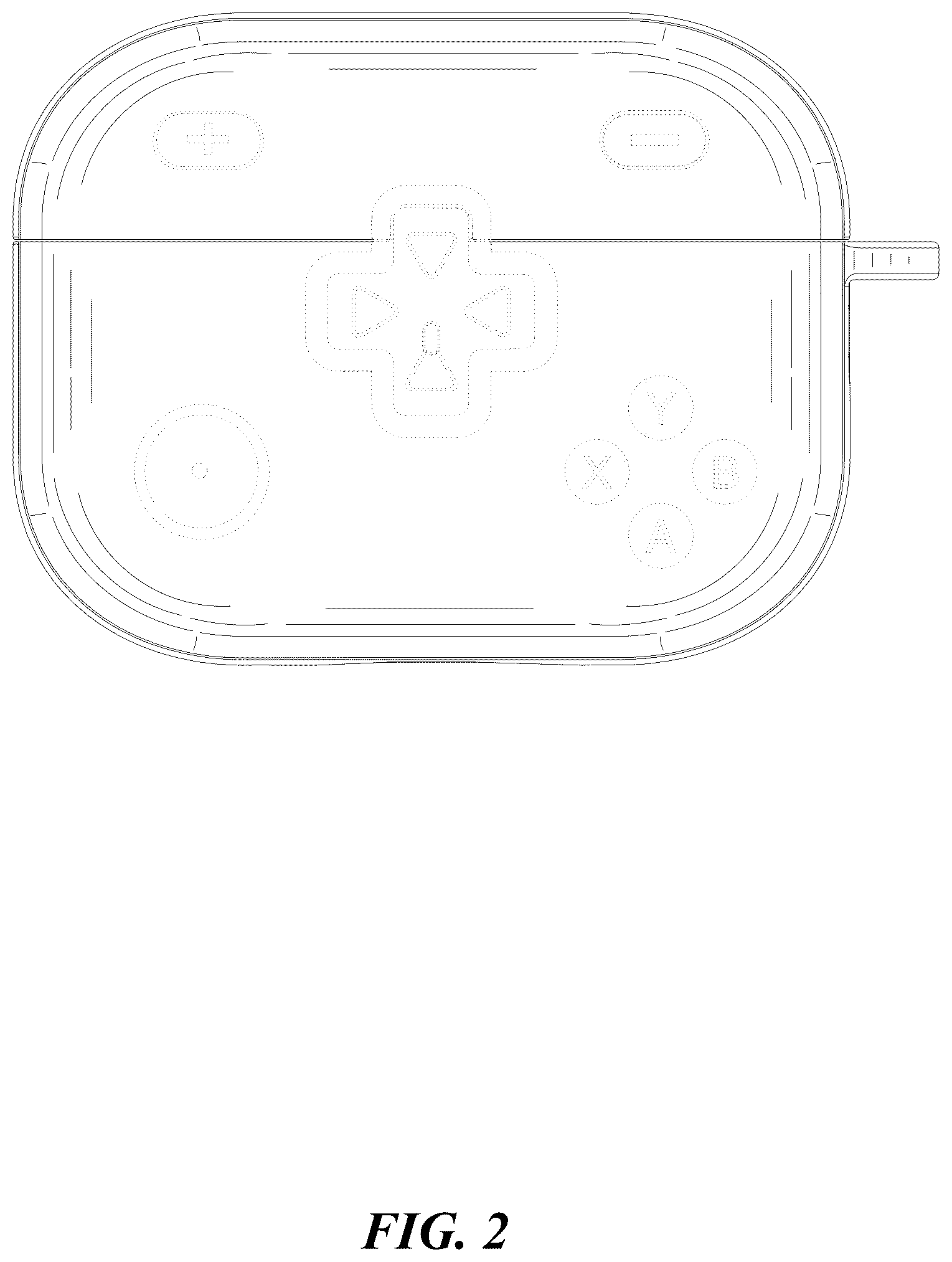 Patent USD1077743 Figure 2 – Bluetooth headset cover