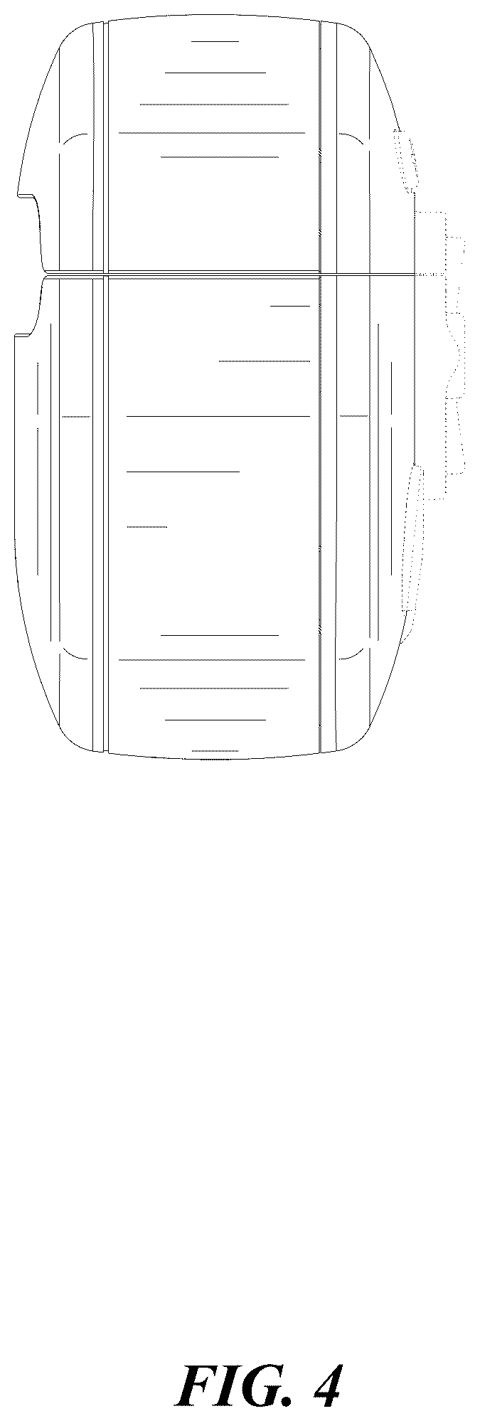 Patent USD1077743 Figure 4 – Bluetooth headset cover