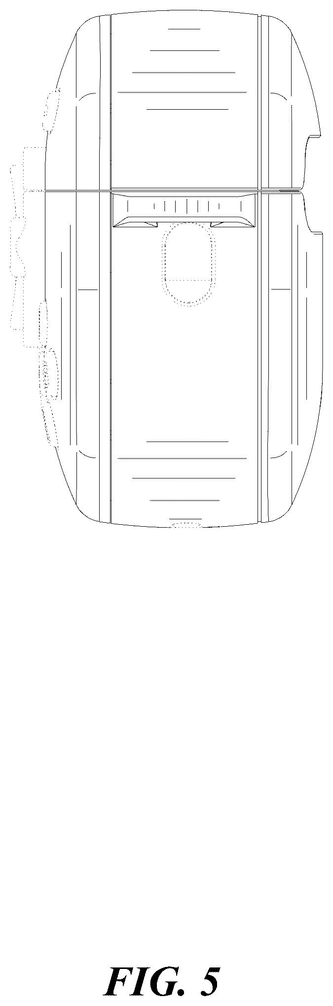 Patent USD1077743 Figure 5 – Bluetooth headset cover
