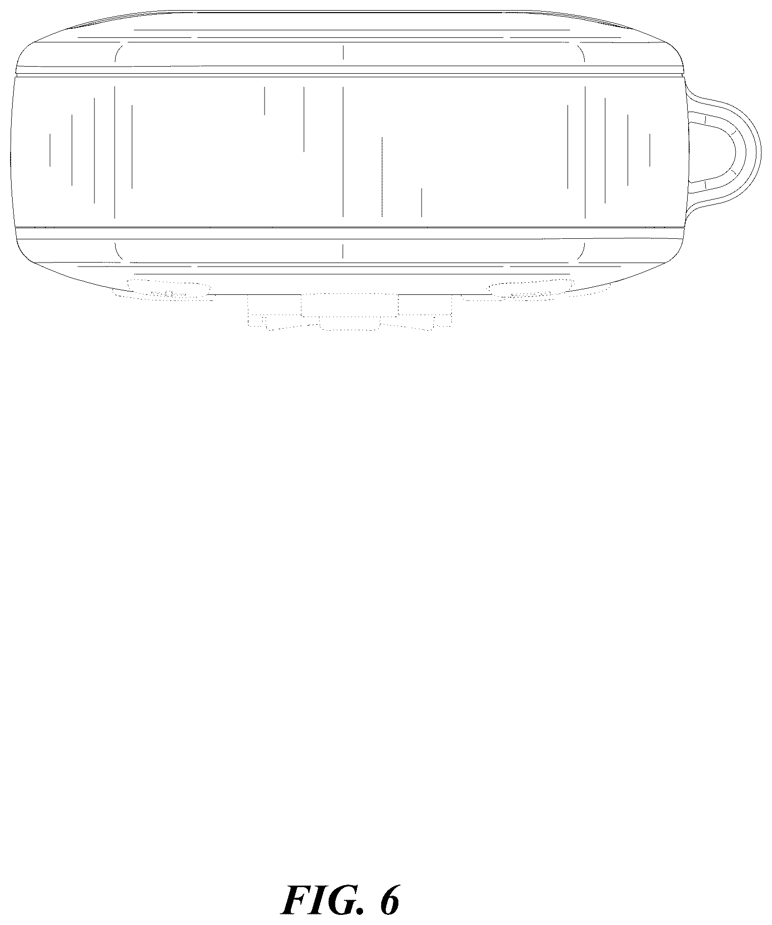 Patent USD1077743 Figure 6 – Bluetooth headset cover