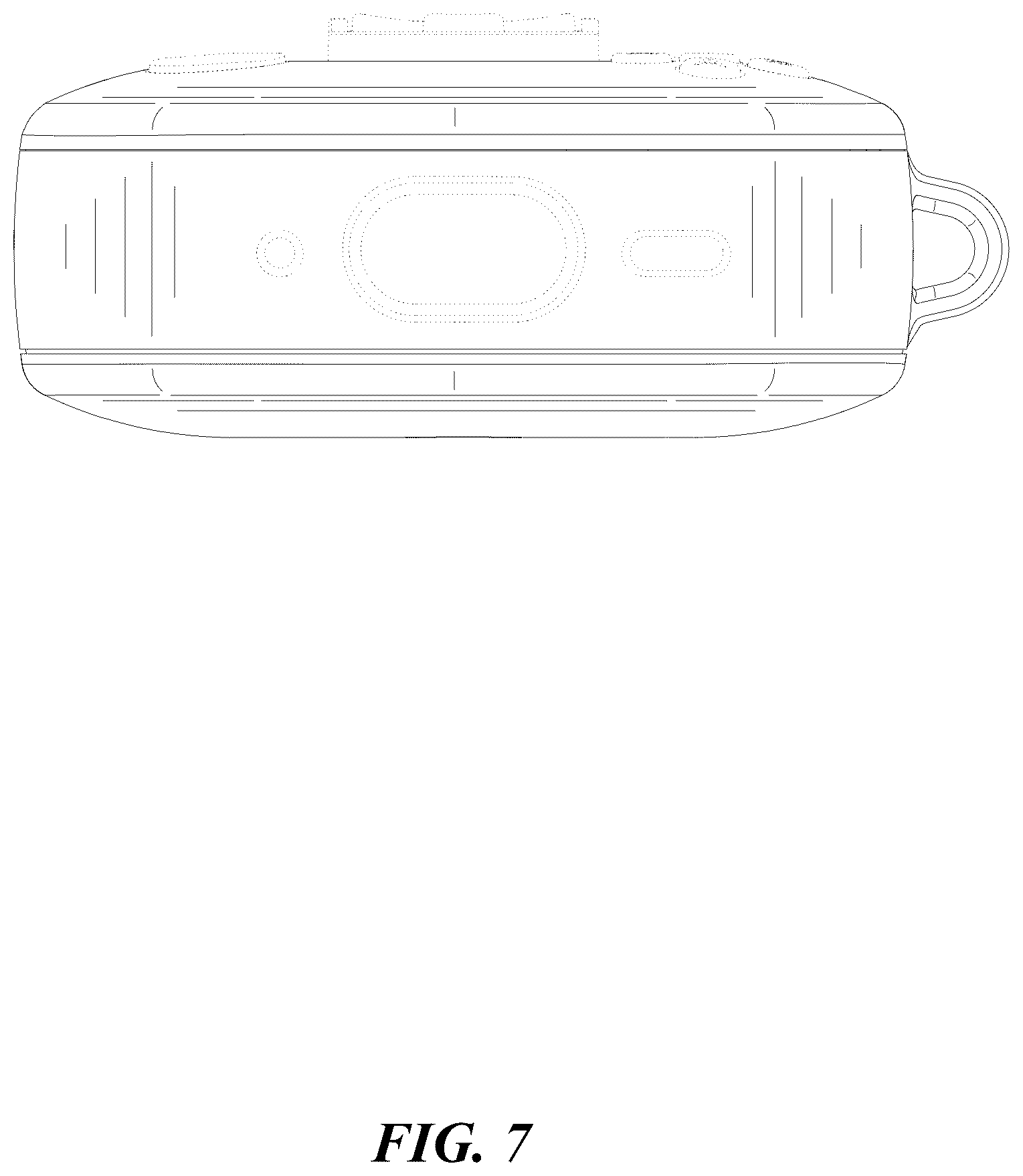 Patent USD1077743 Figure 7 – Bluetooth headset cover