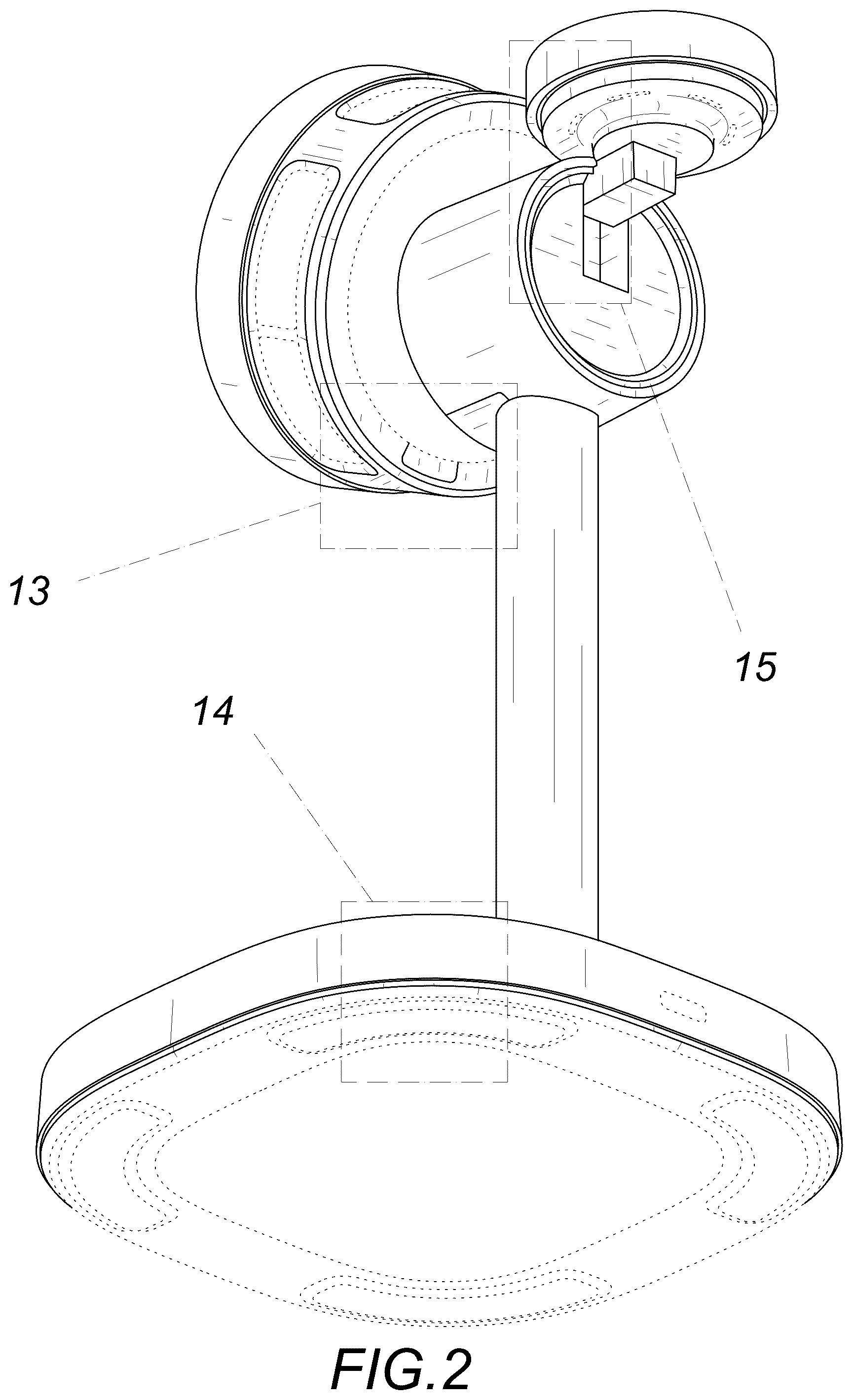 Patent USD1077744 Figure 2 – Wireless charger