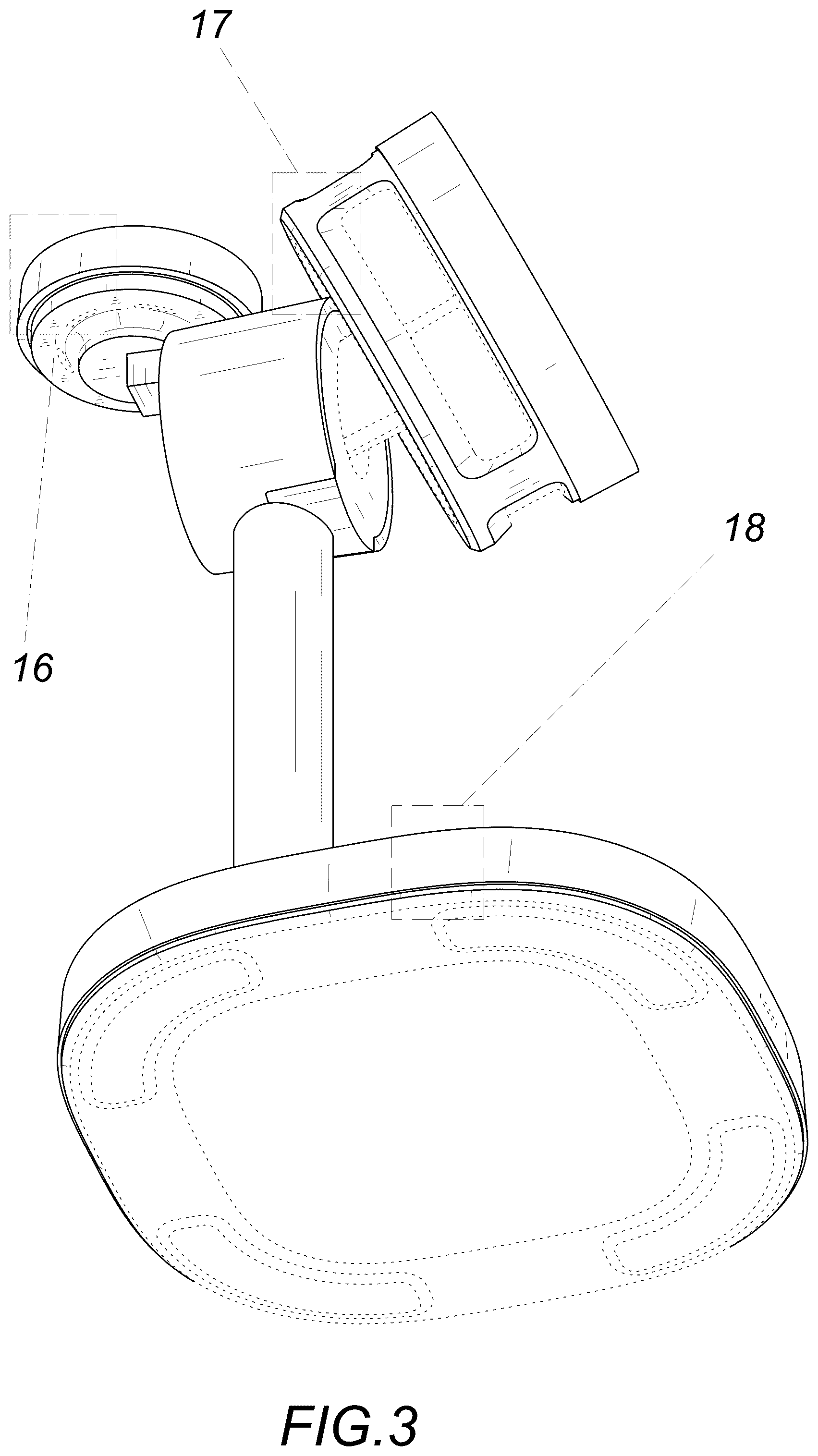 Patent USD1077744 Figure 3 – Wireless charger