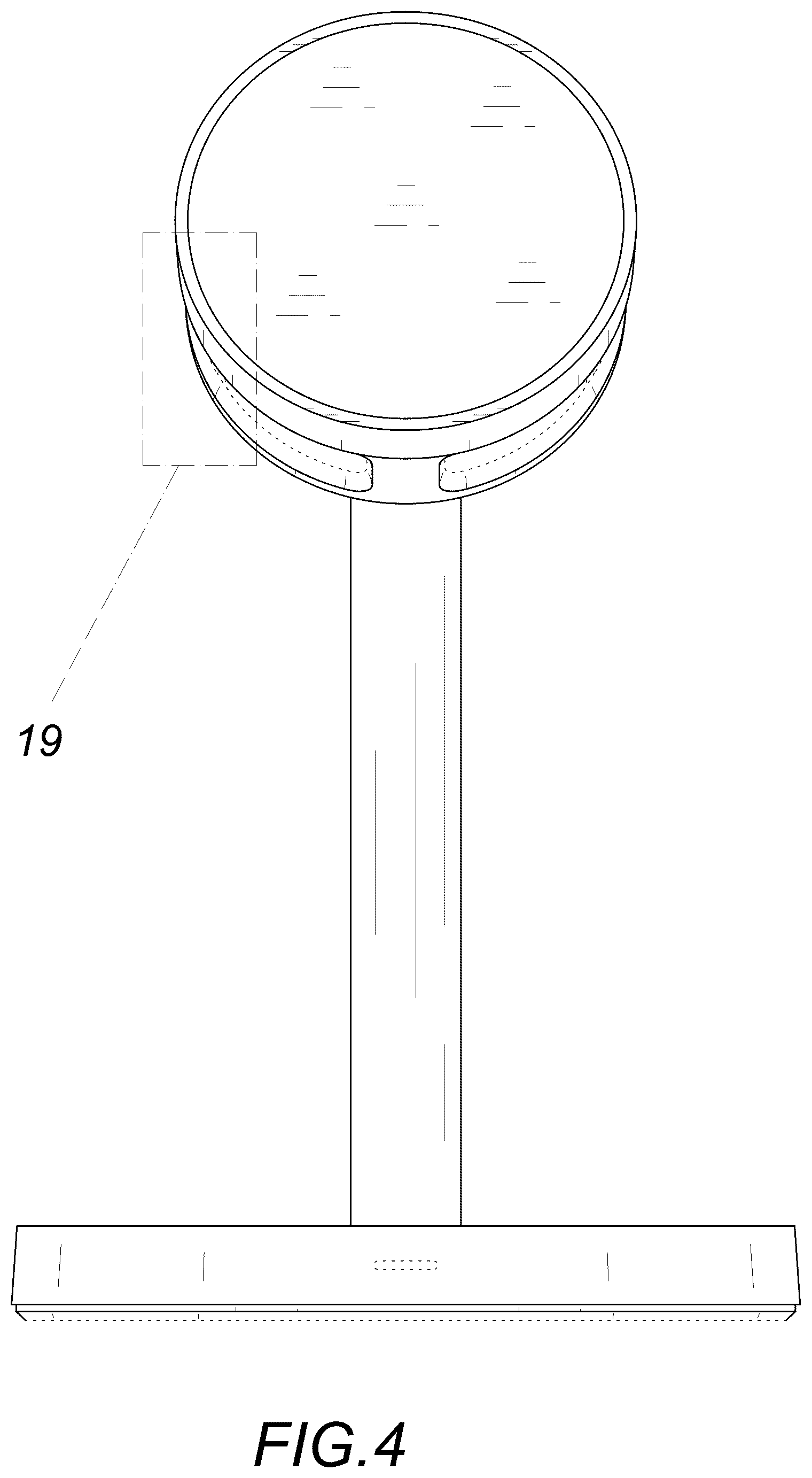 Patent USD1077744 Figure 4 – Wireless charger