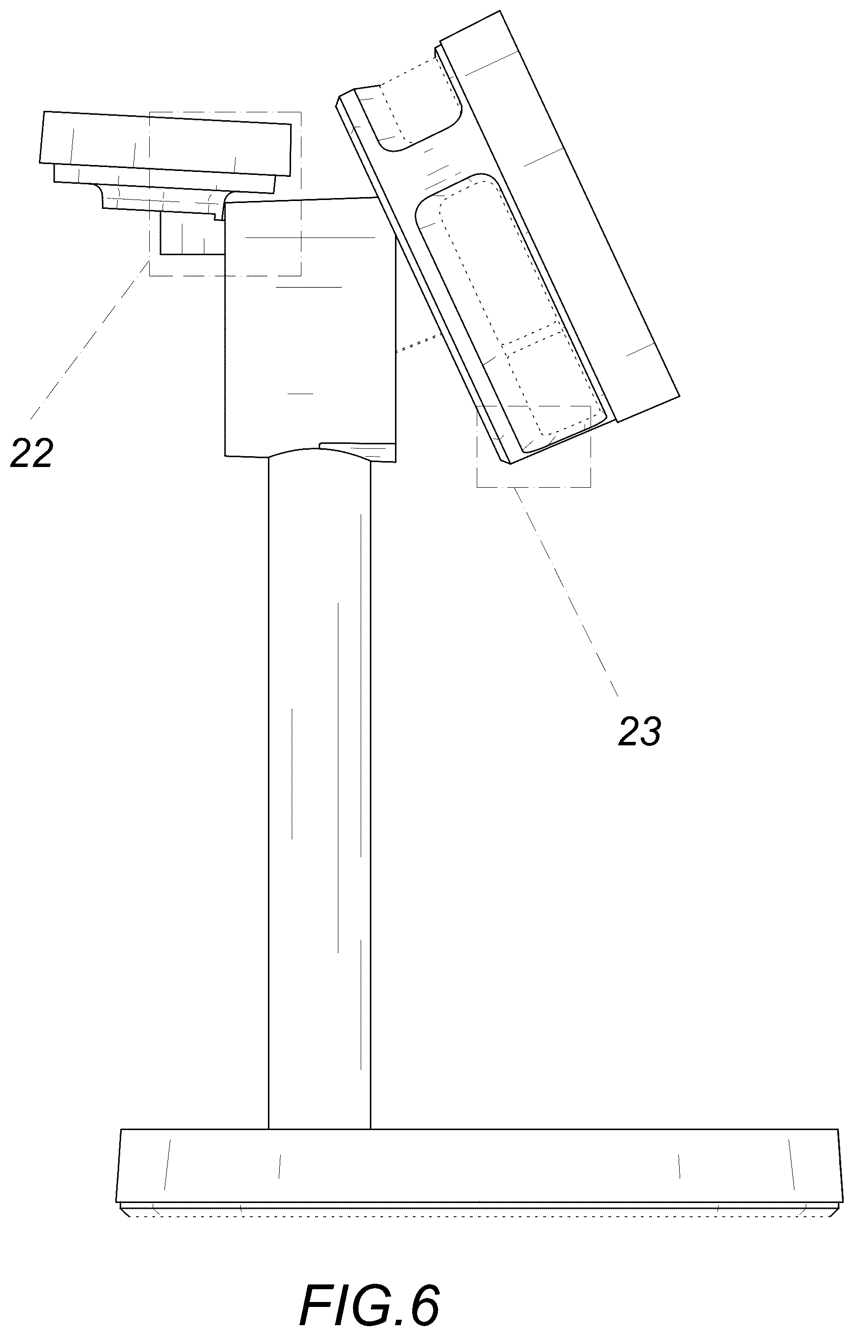 Patent USD1077744 Figure 6 – Wireless charger