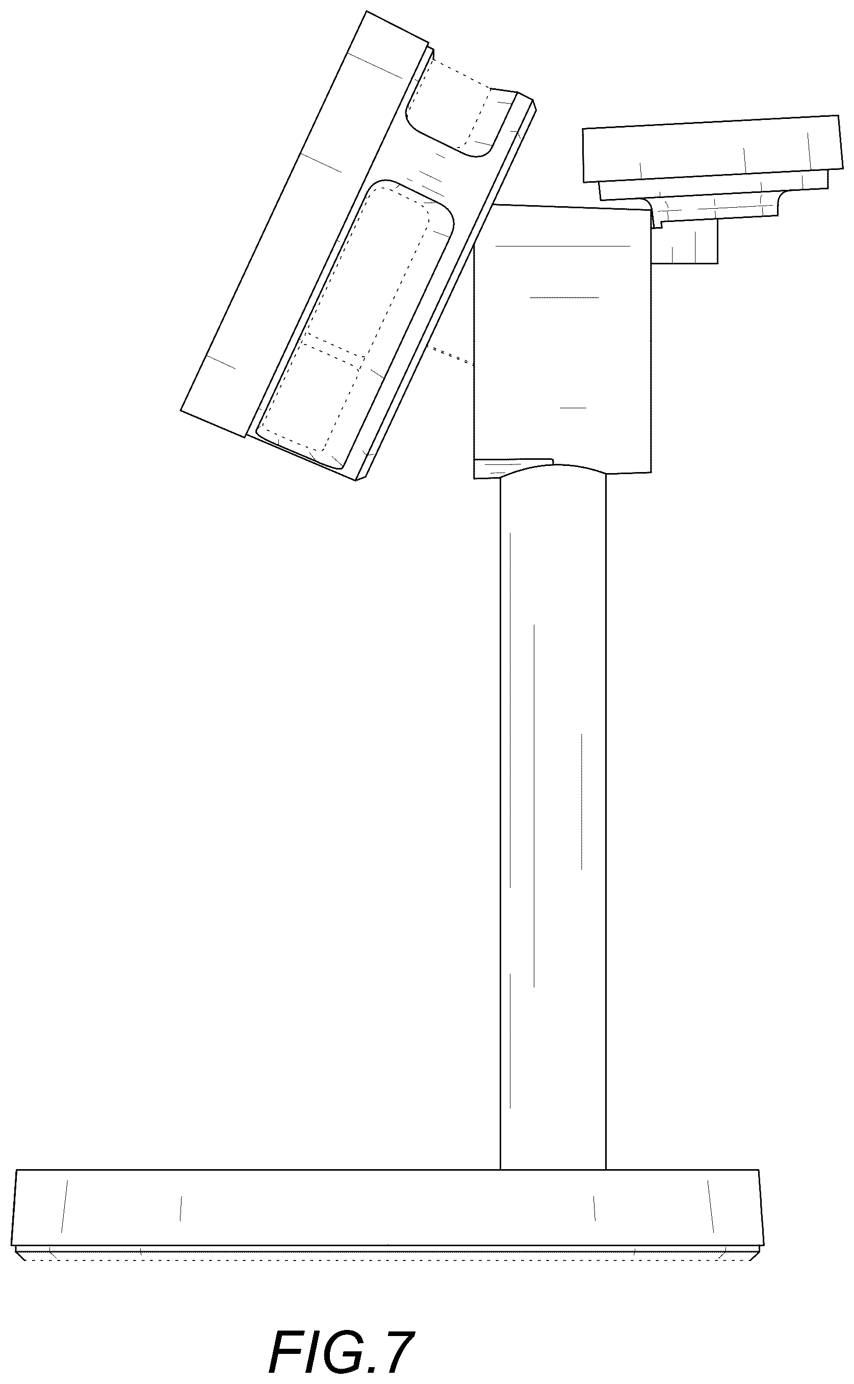 Patent USD1077744 Figure 7 – Wireless charger