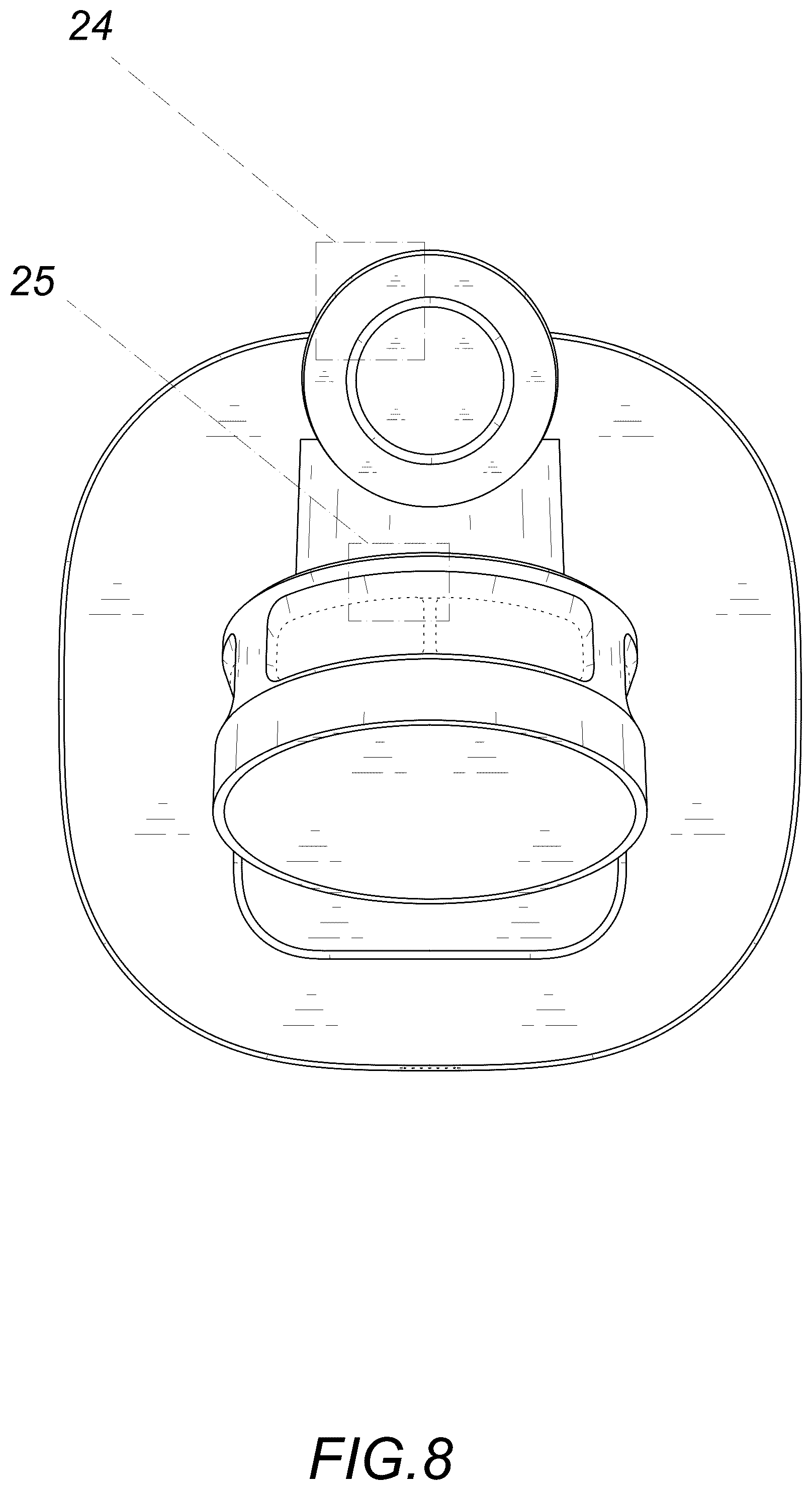 Patent USD1077744 Figure 8 – Wireless charger