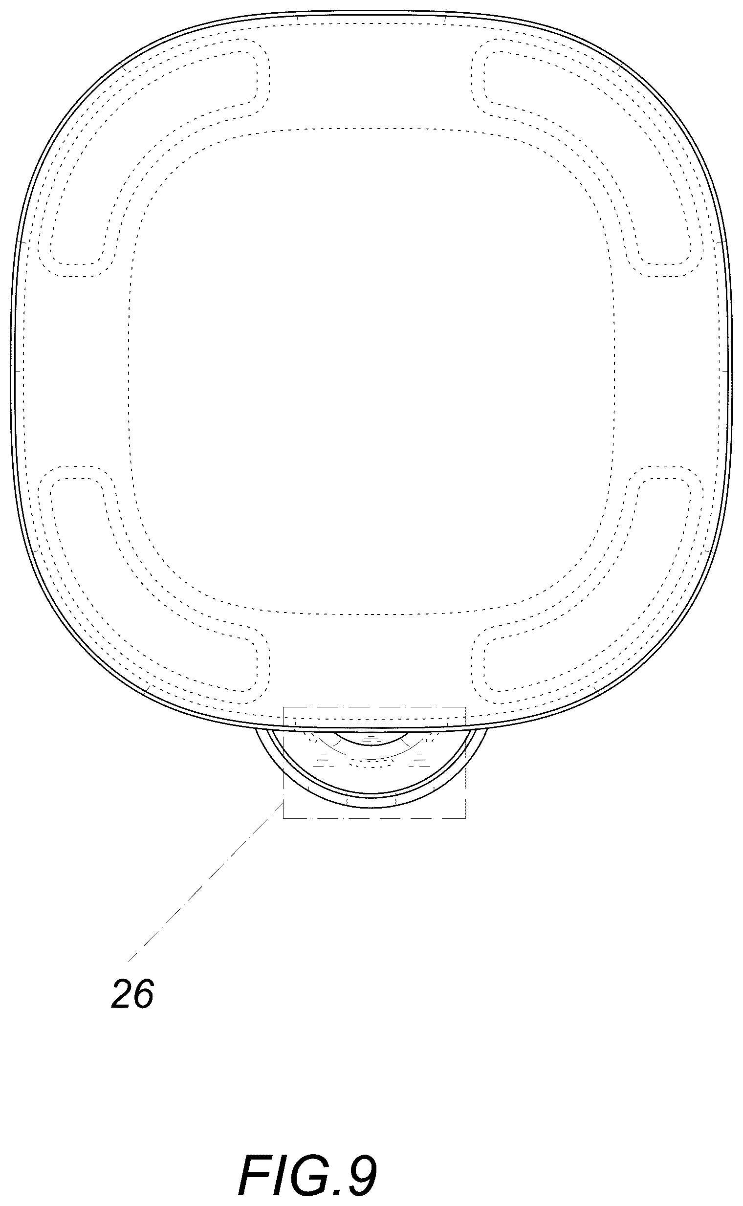Patent USD1077744 Figure 9 – Wireless charger