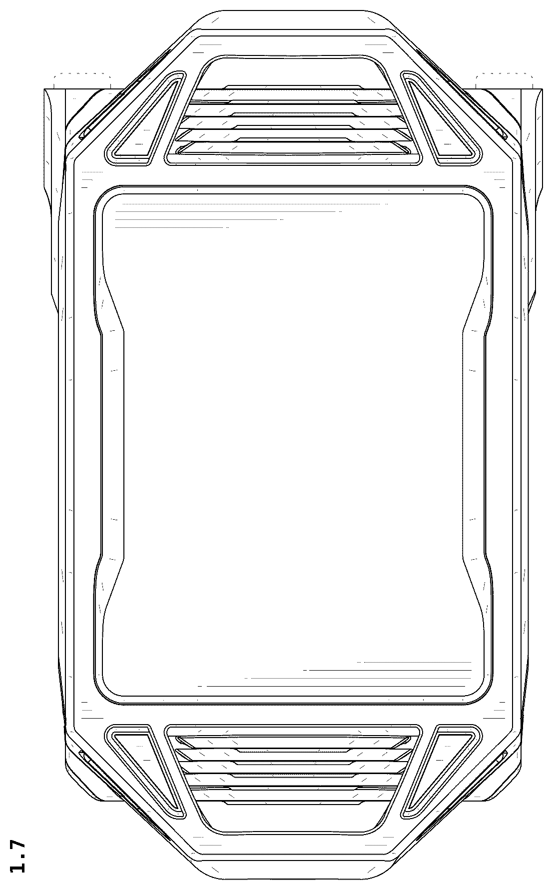 Patent USD1077745 Figure 7 – Power supply