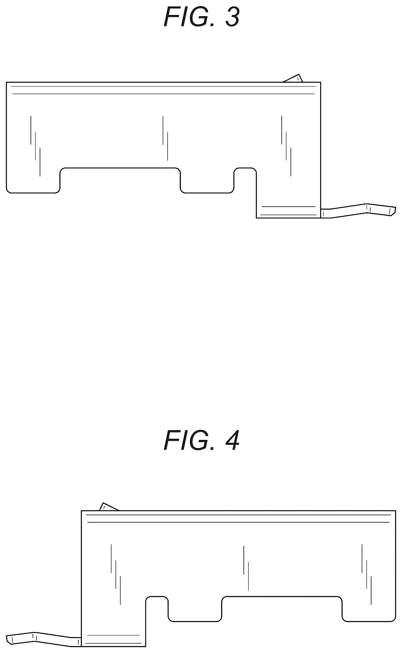 Patent USD1077749 Figure 3 – Optical connector housing