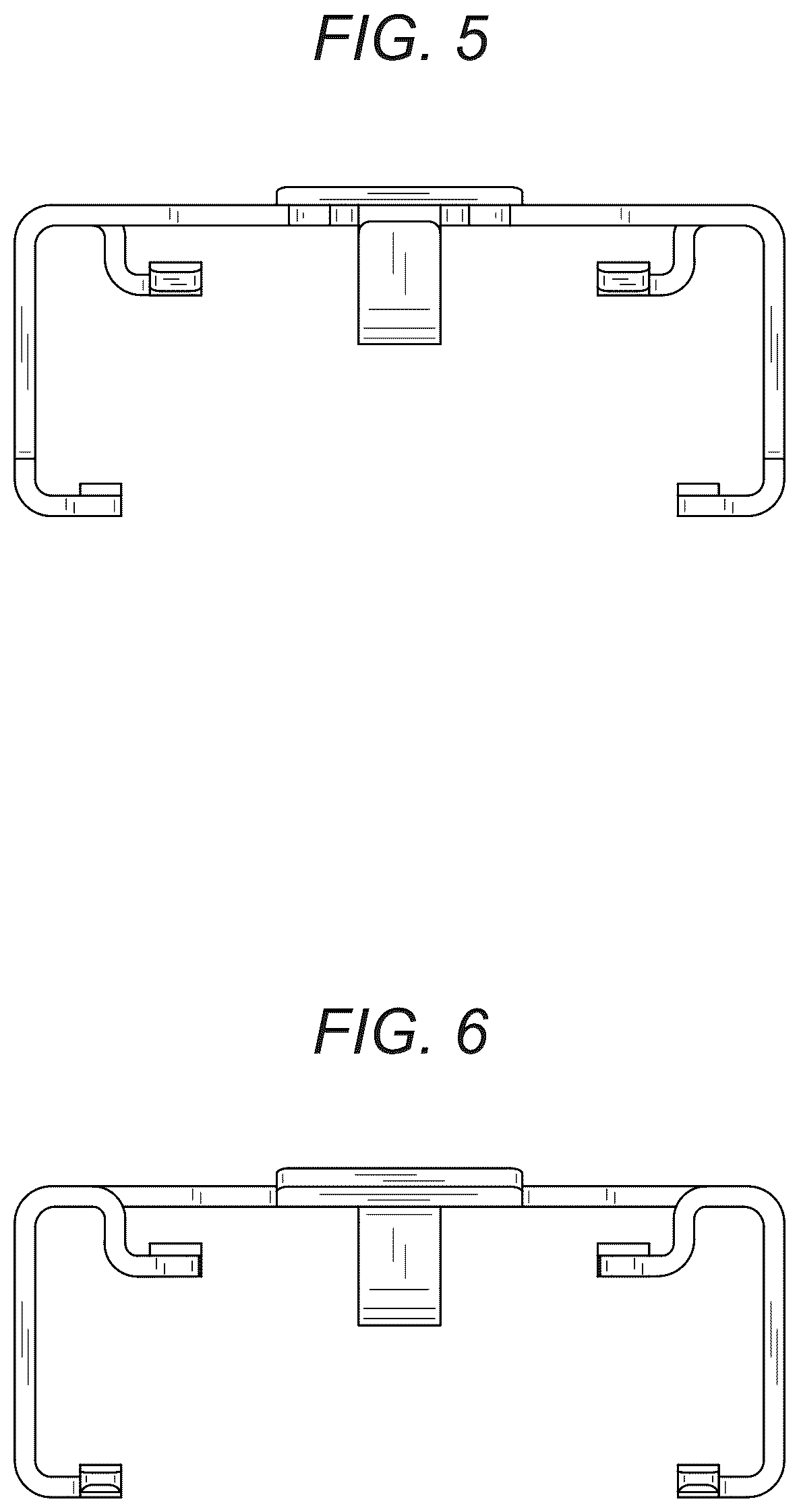 Patent USD1077749 Figure 4 – Optical connector housing