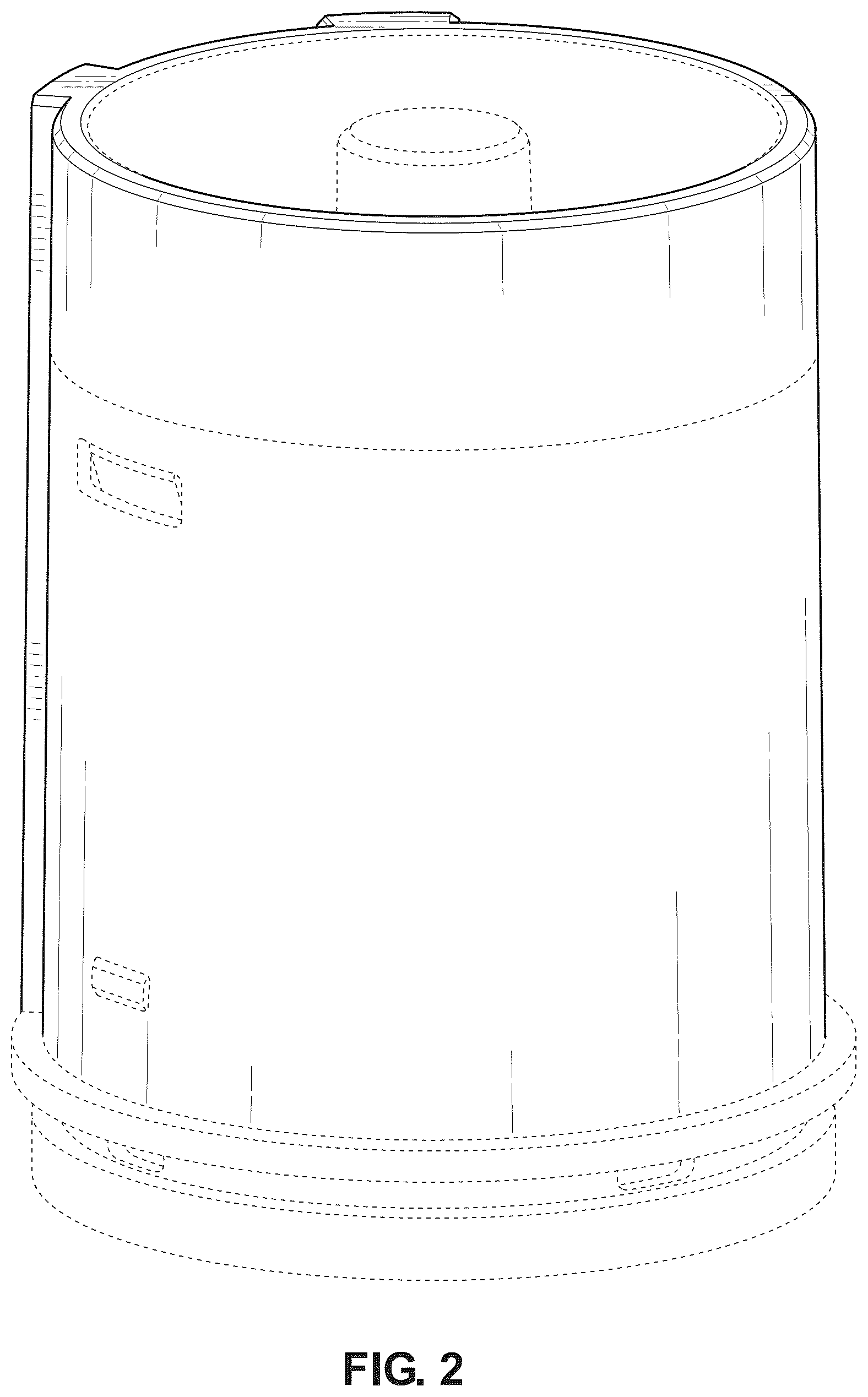 Patent USD1077750 Figure 2 – Connector