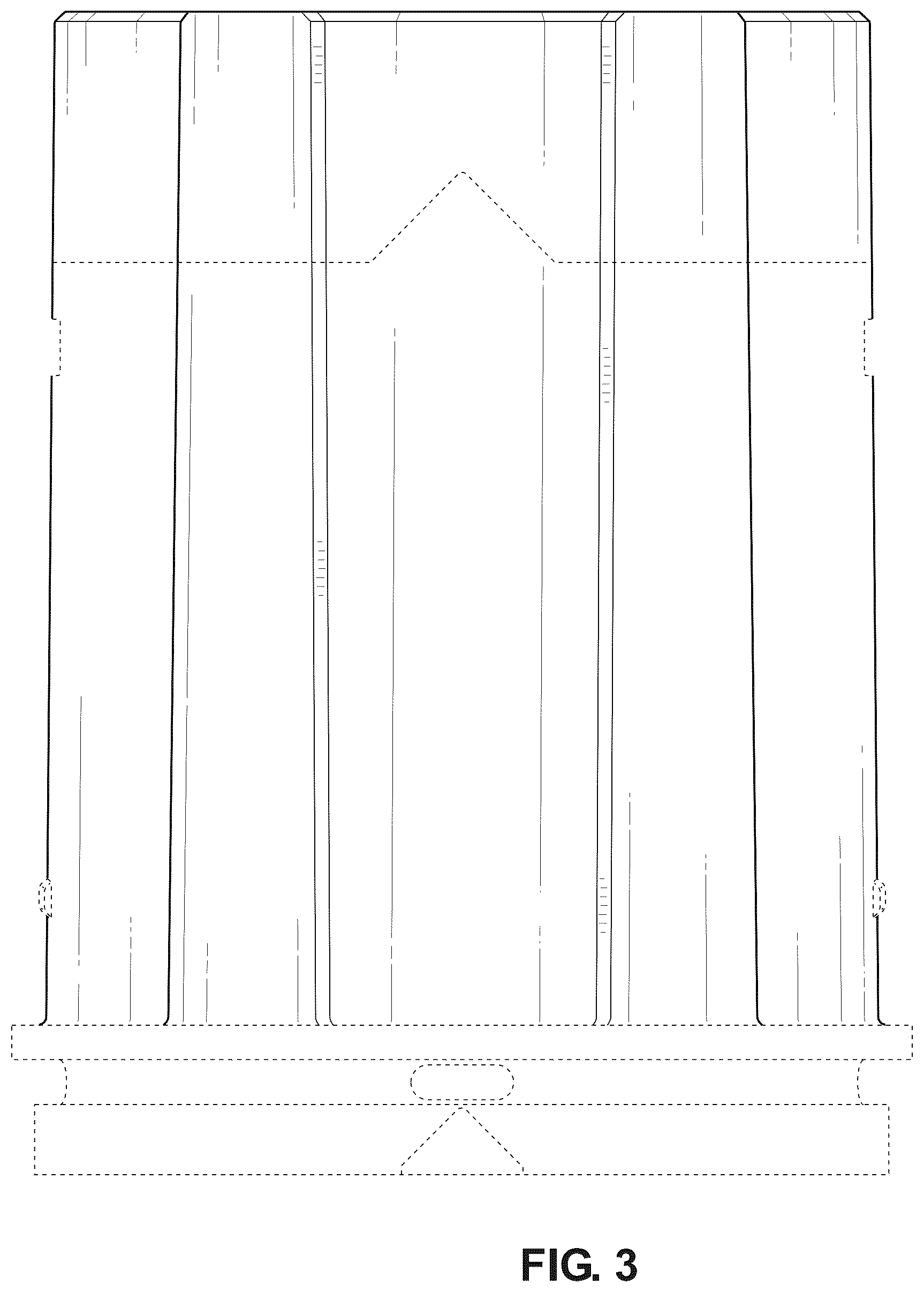 Patent USD1077750 Figure 3 – Connector
