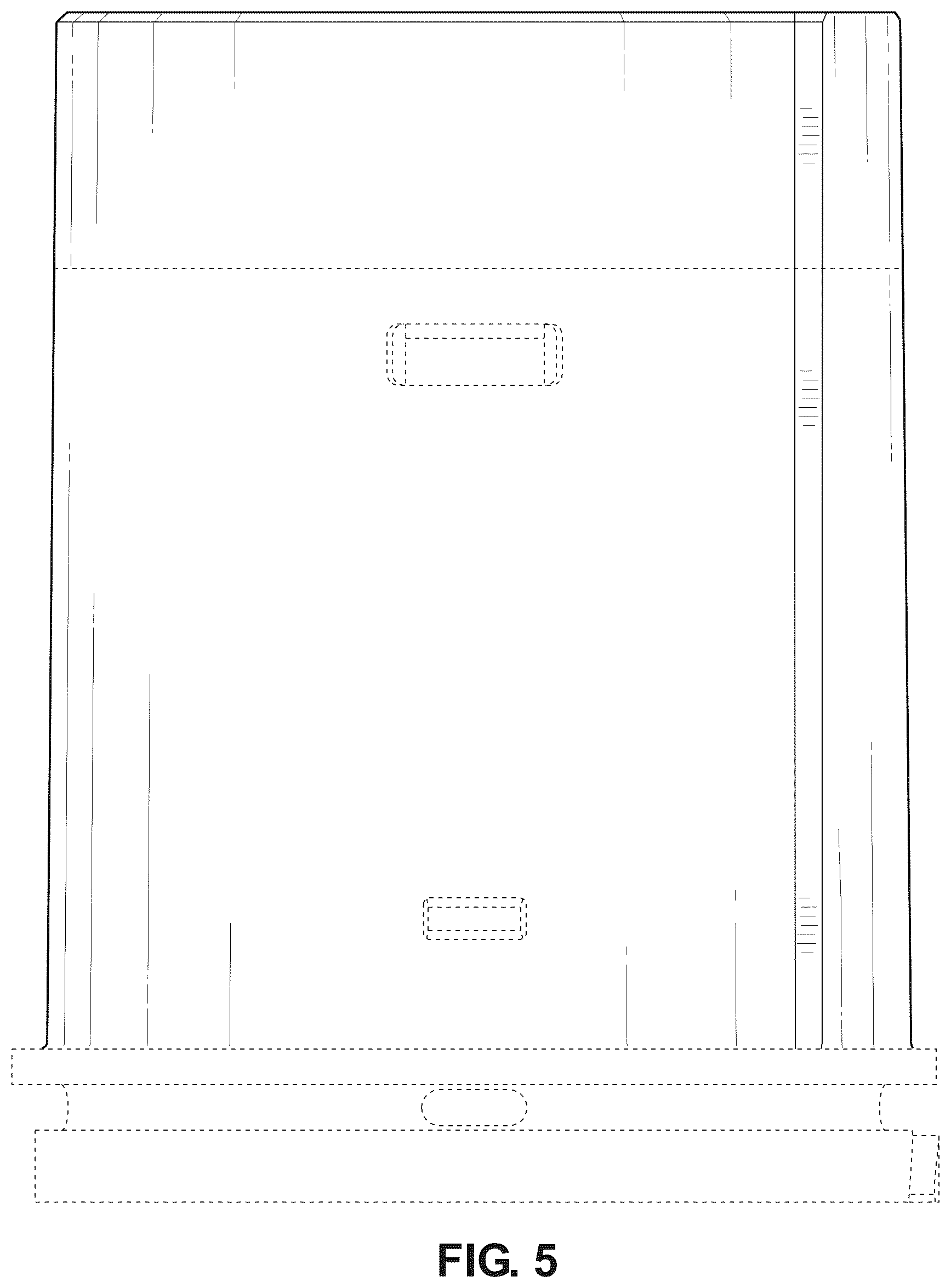 Patent USD1077750 Figure 5 – Connector
