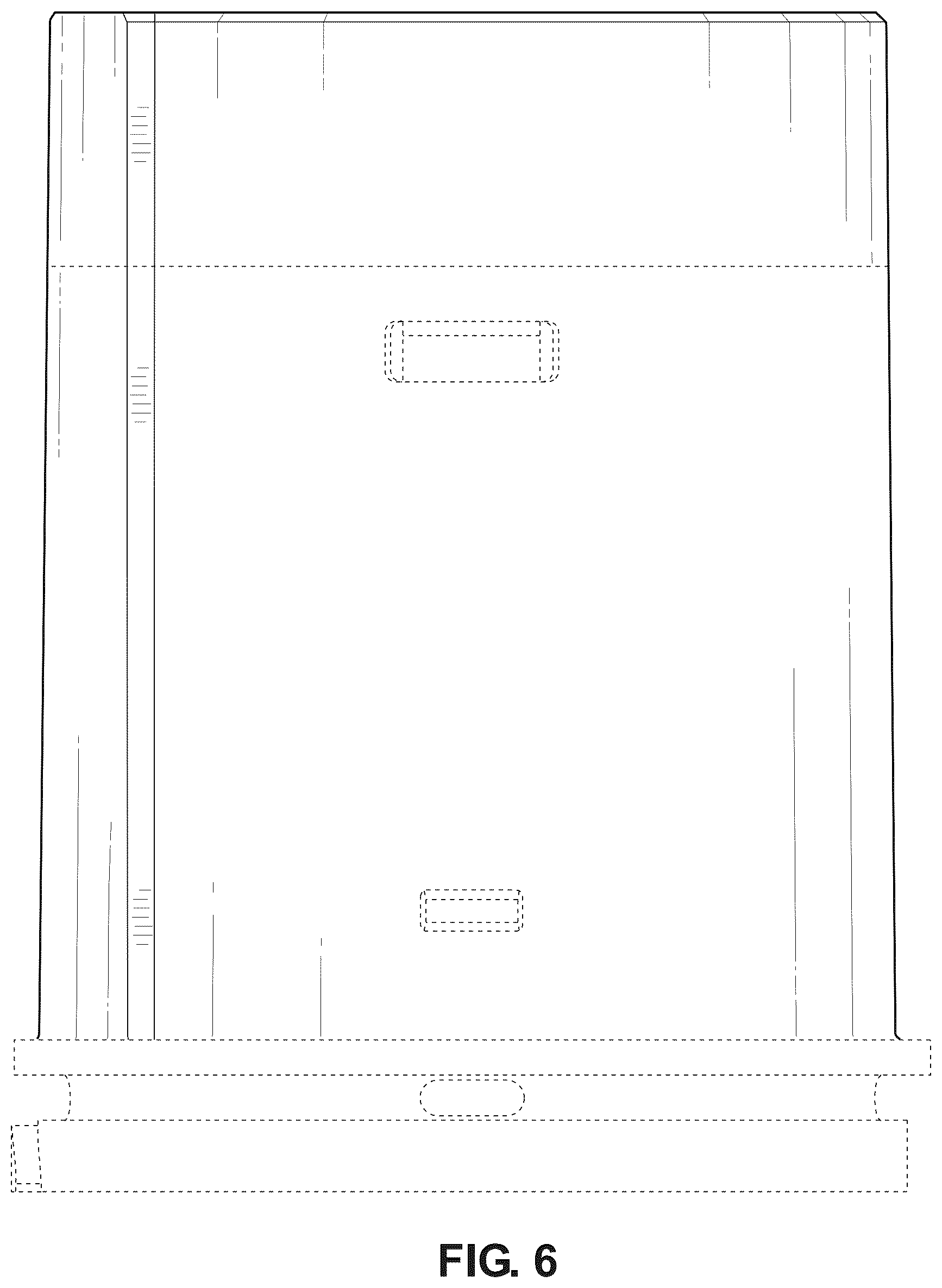 Patent USD1077750 Figure 6 – Connector