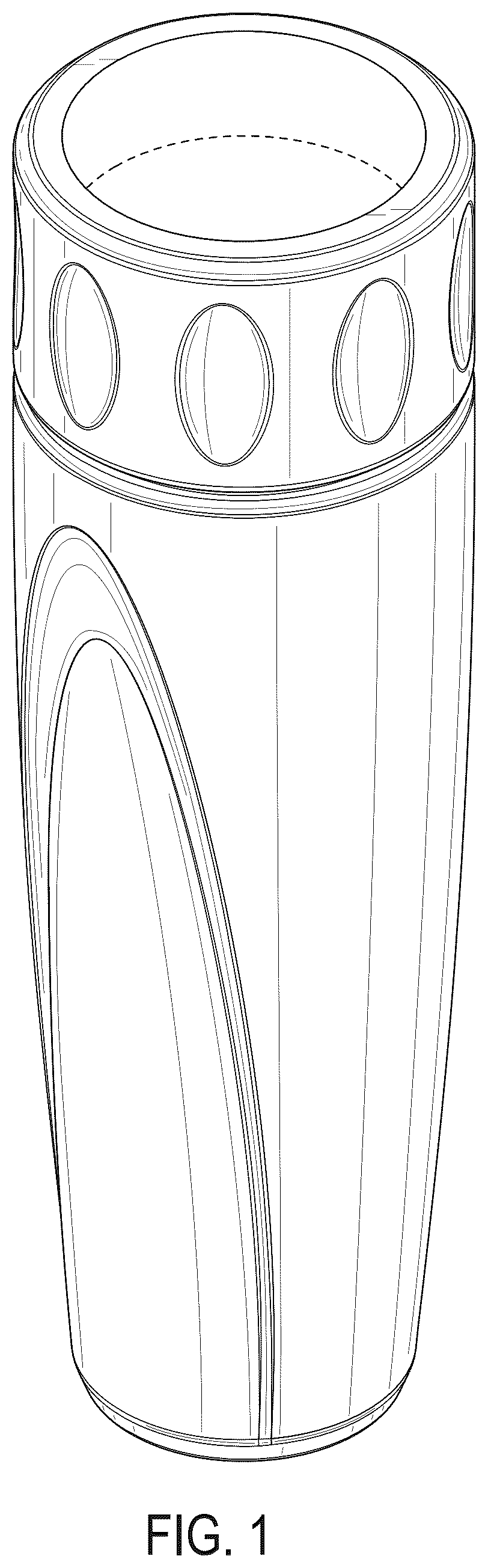 Patent USD1077751 — Connector — Figure 1