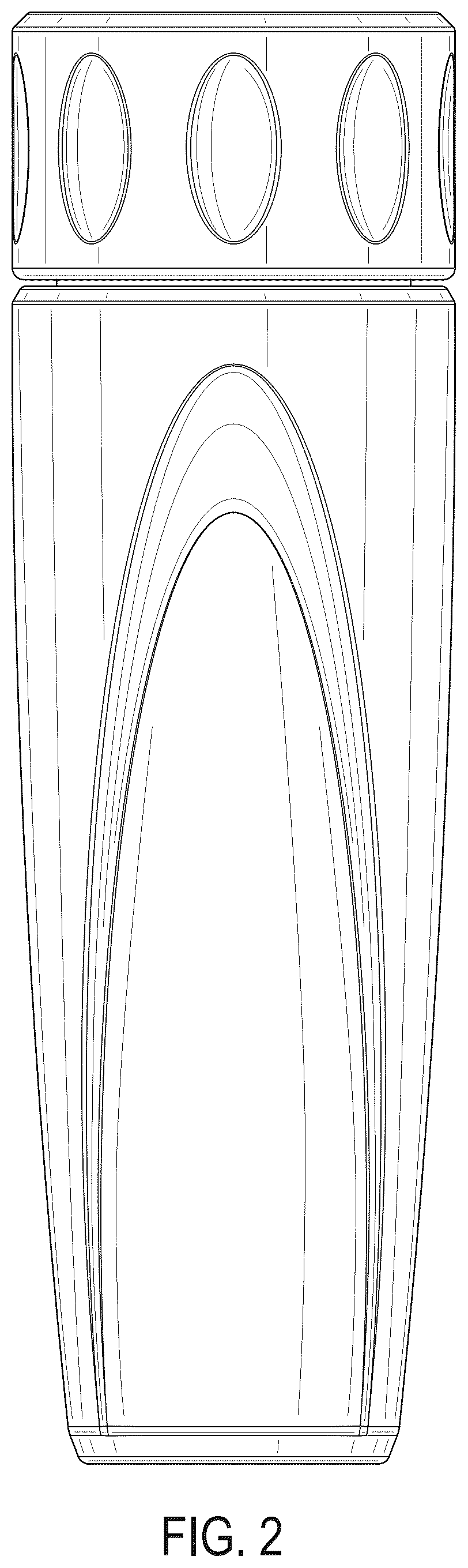 Patent USD1077751 Figure 2 – Connector