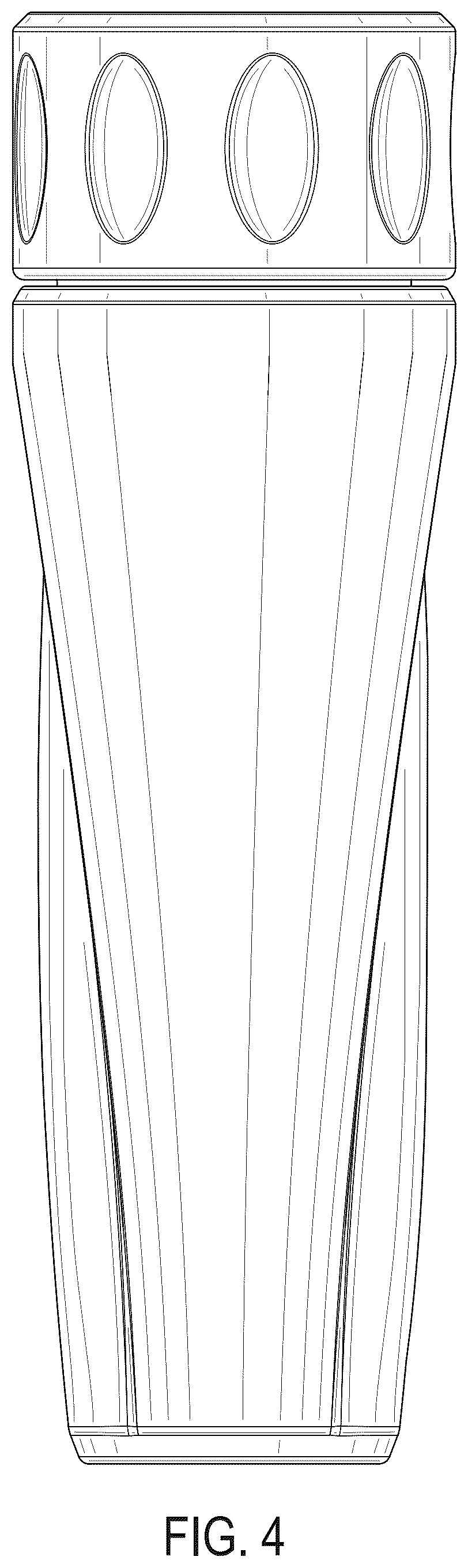 Patent USD1077751 Figure 4 – Connector
