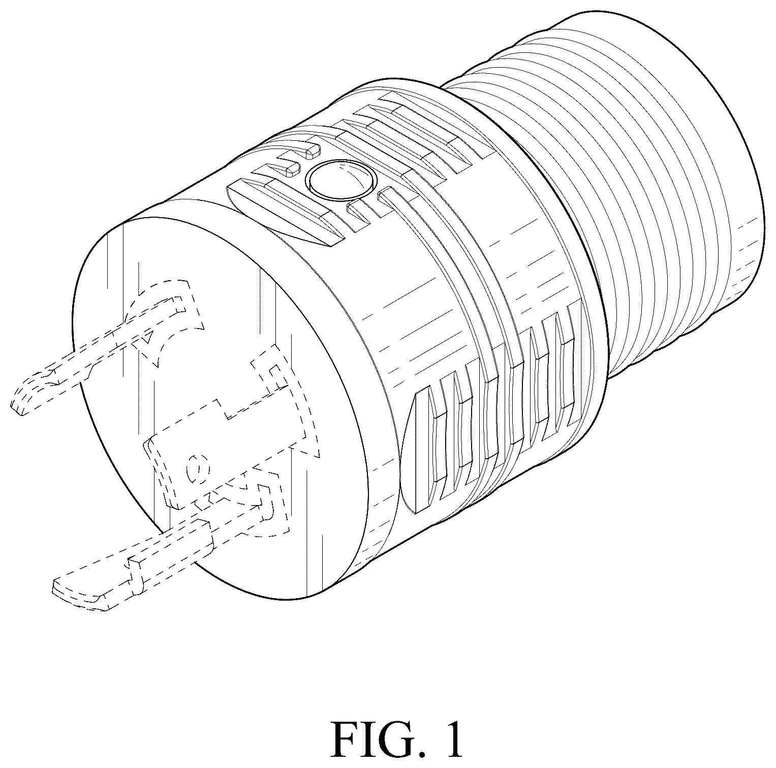 Patent USD1077752 — Power adapter — Figure 1