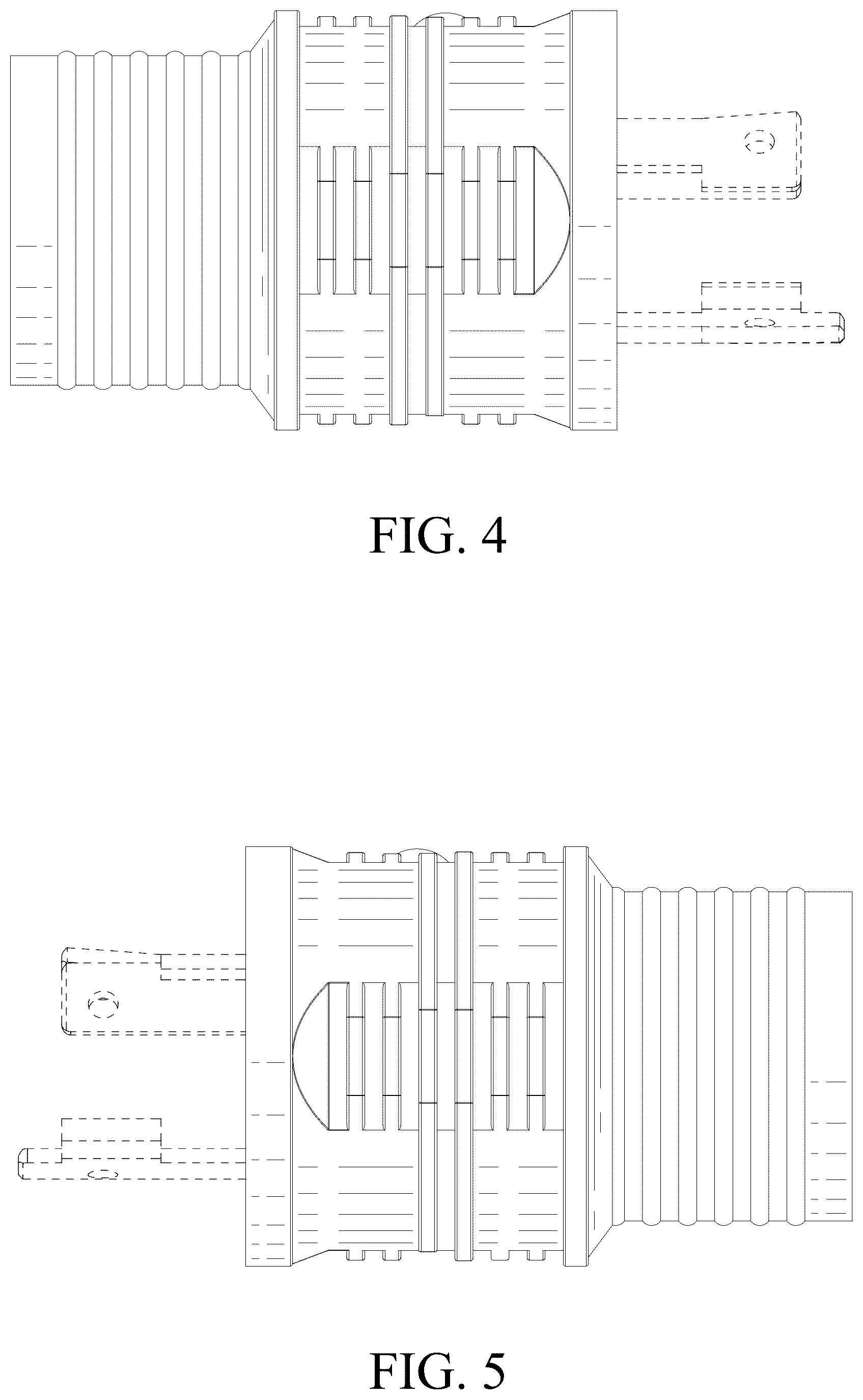Patent USD1077752 Figure 3 – Power adapter